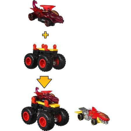 Трек Hot Wheels Монстр-мейкер