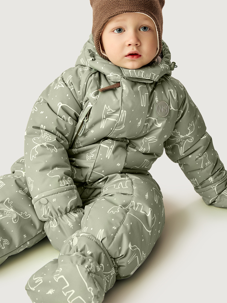 Комбинезон NIKASTYLE 8з0326 оливка - фото 6