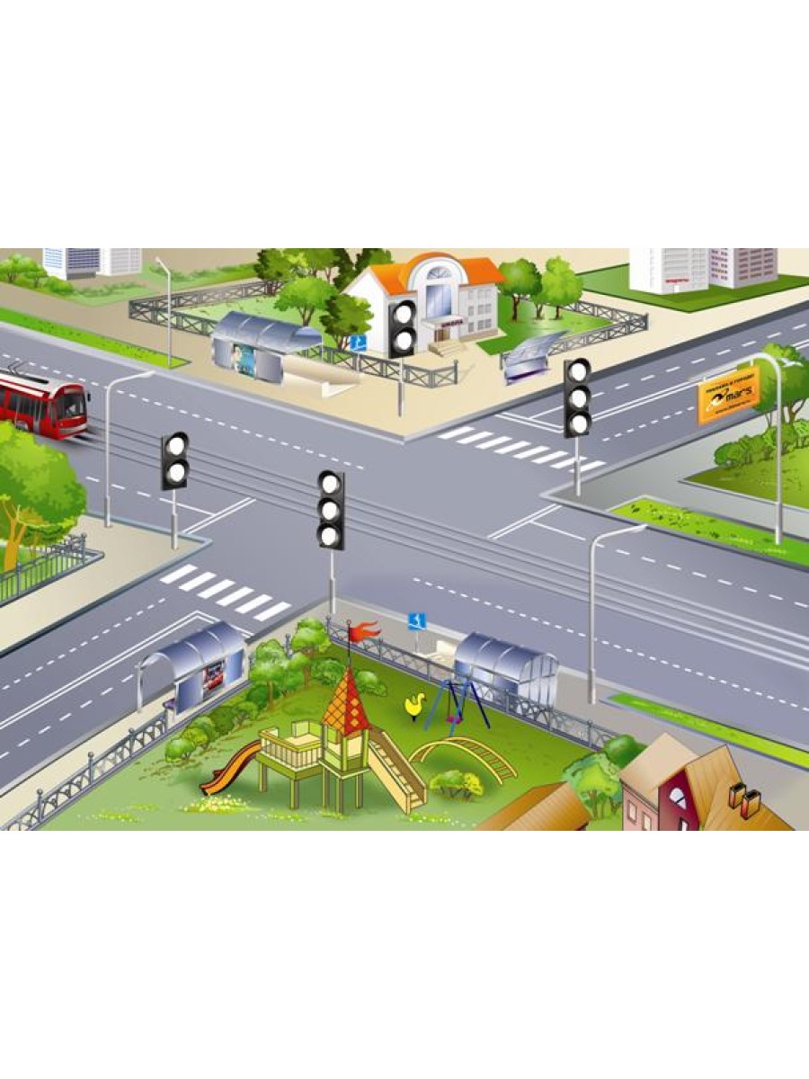 Игрушка Нескучные игры книжка Я и дорога - фото 4