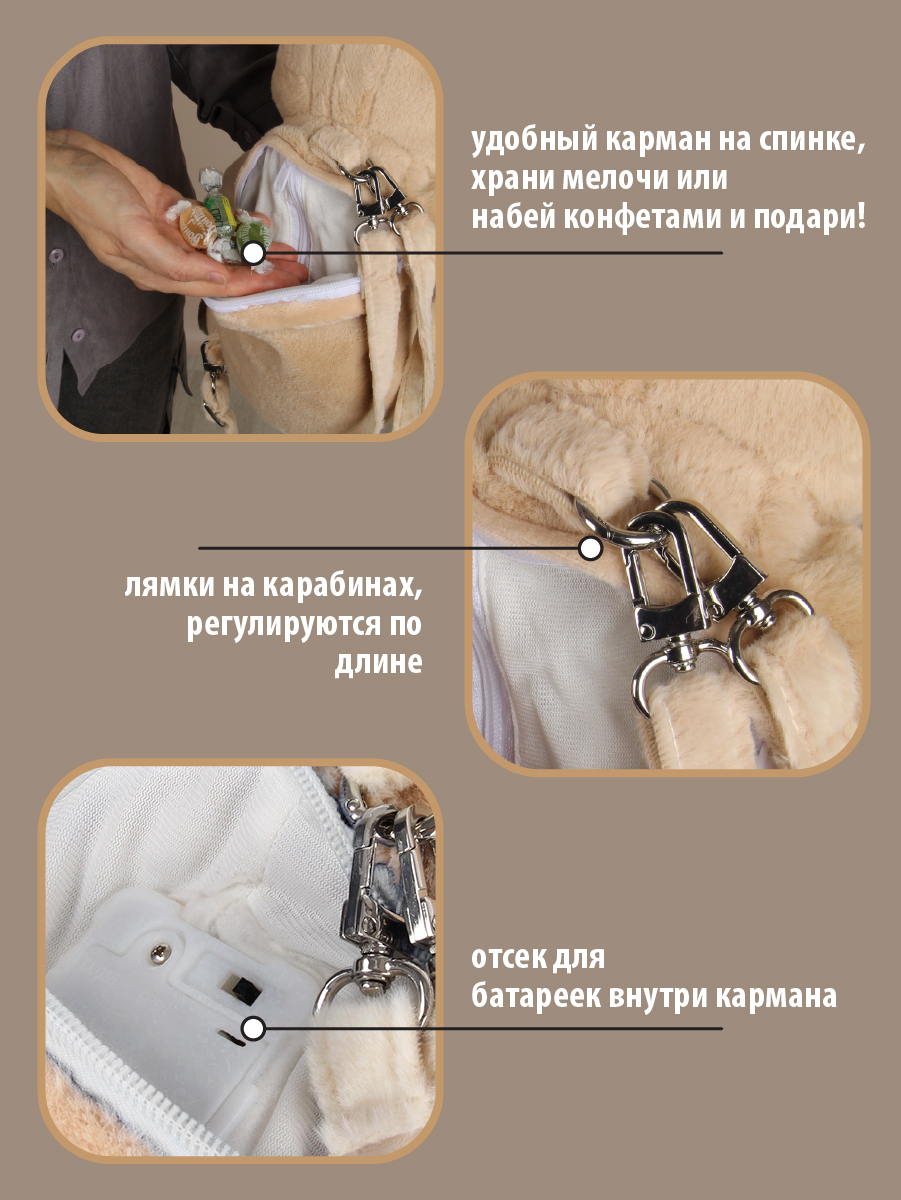 Рюкзак Veld Co - фото 11