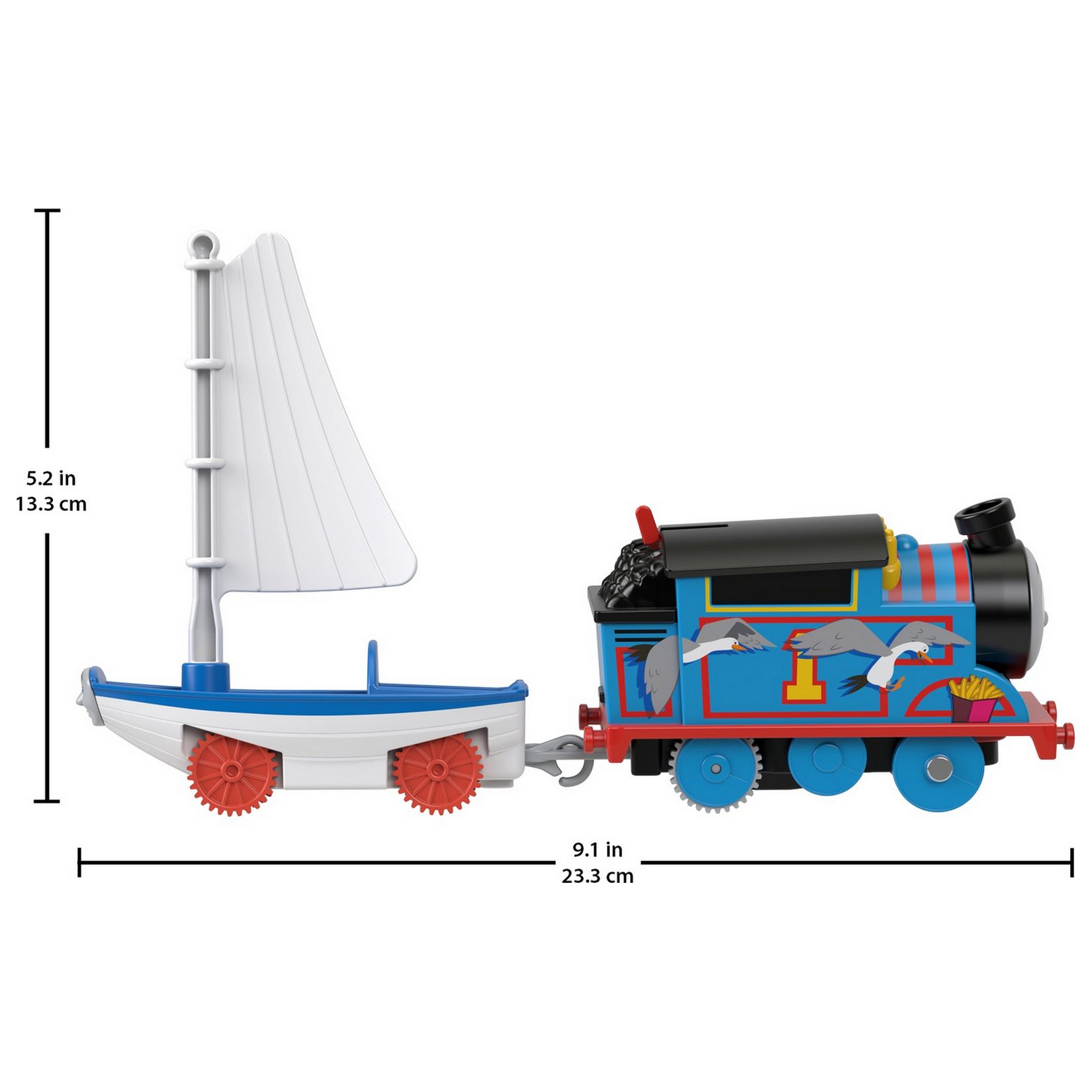 Набор железнодорожный Thomas and Friends HGX65 - фото 20