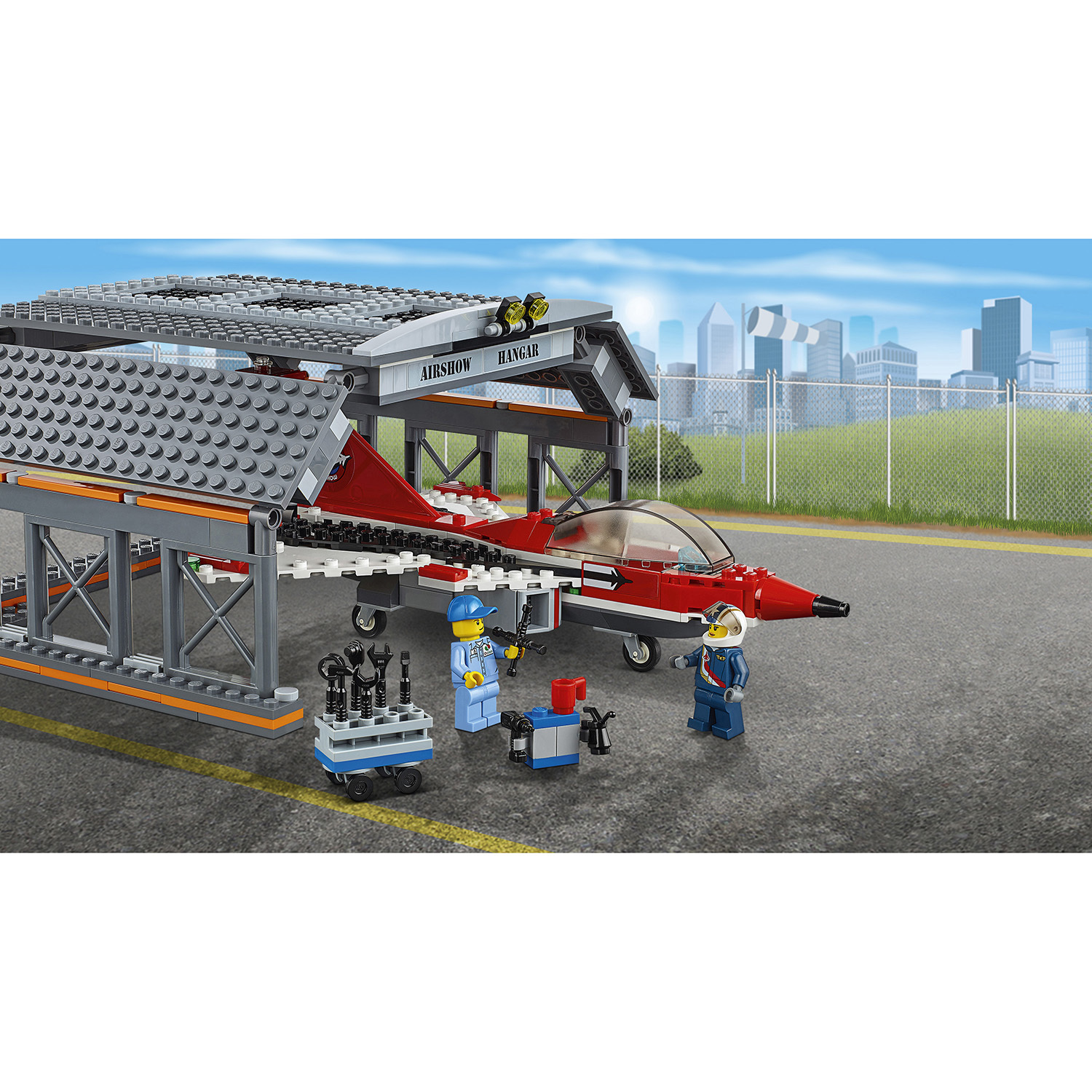 Конструктор LEGO City блочный - фото 8