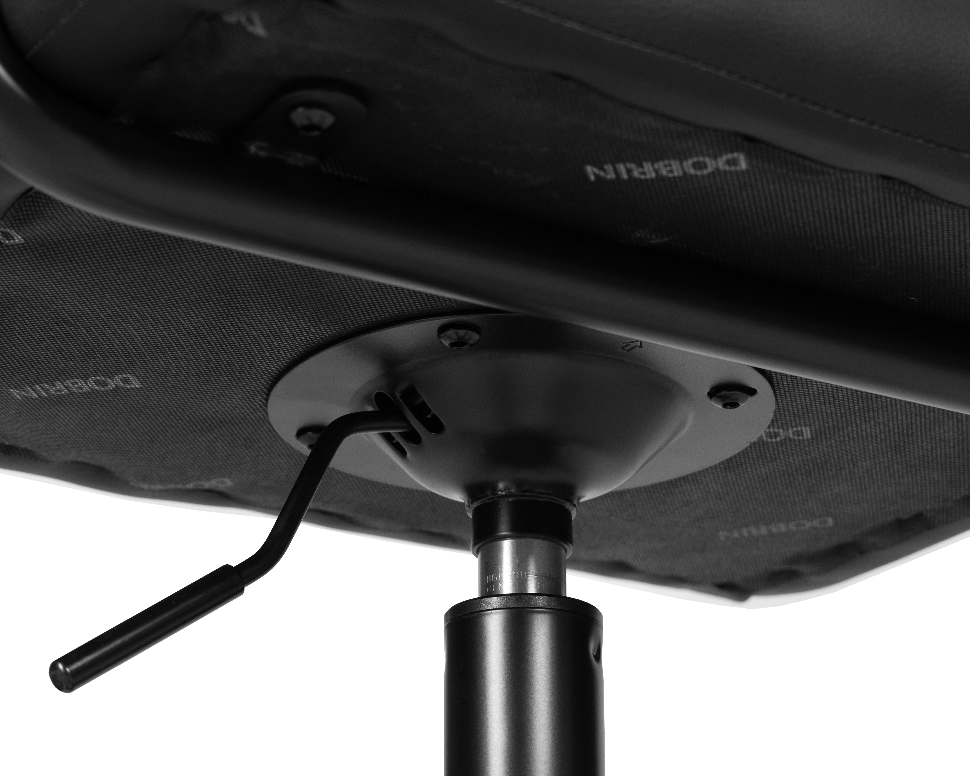 Офисное кресло DOBRIN чёрный - фото 8