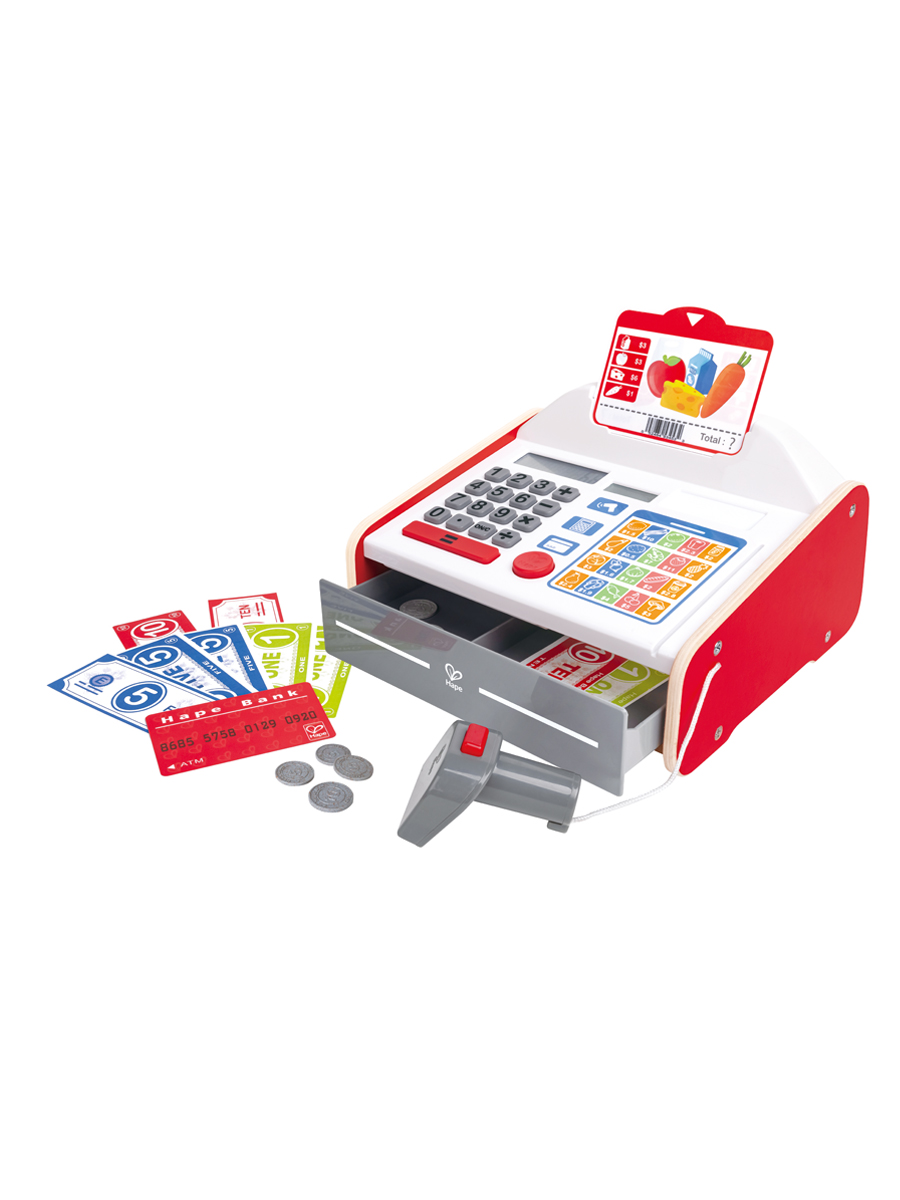 Игровой набор Hape касса - фото 3