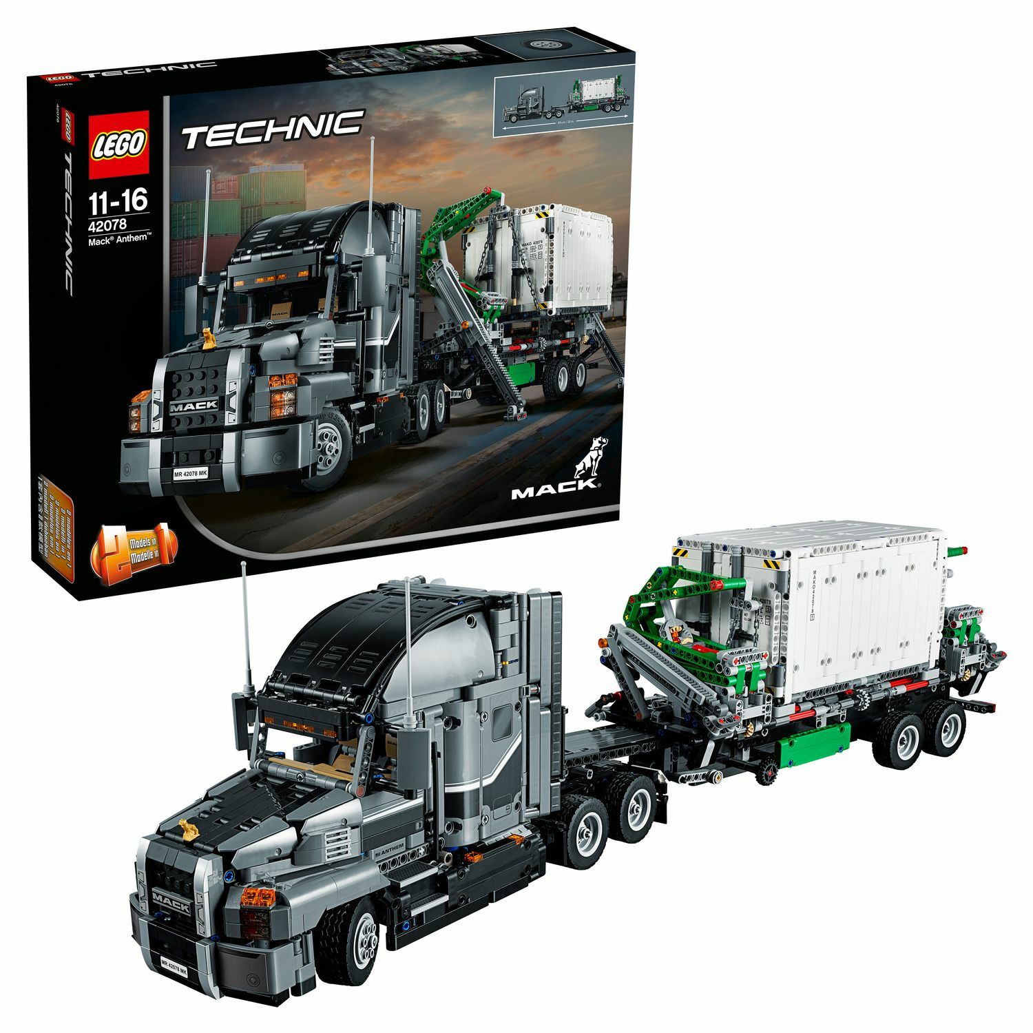 Конструктор LEGO Technic блочный - фото 1