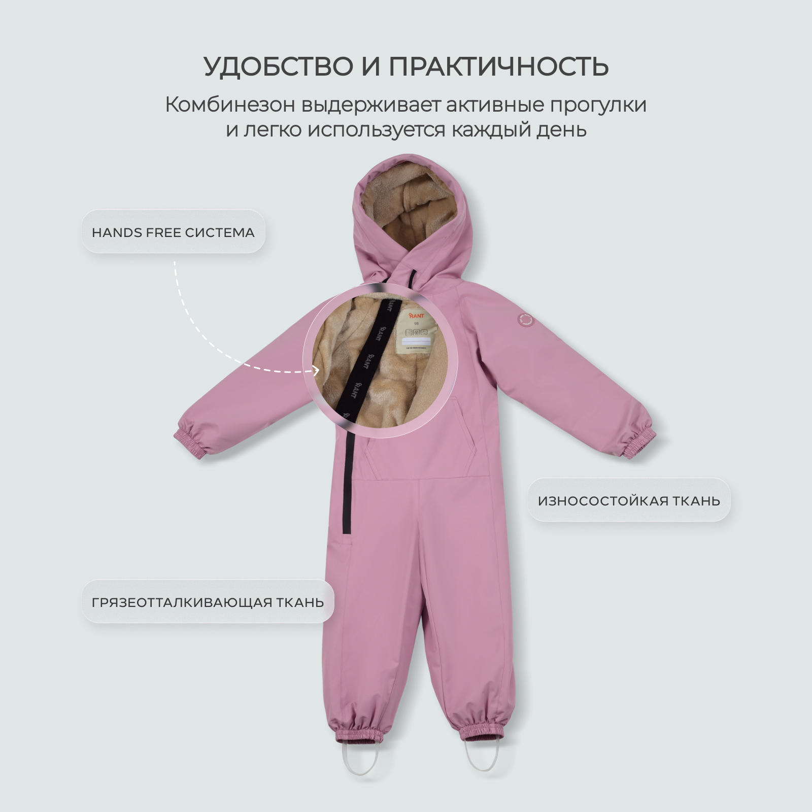 Комбинезон Rant 4640575304033 - фото 9