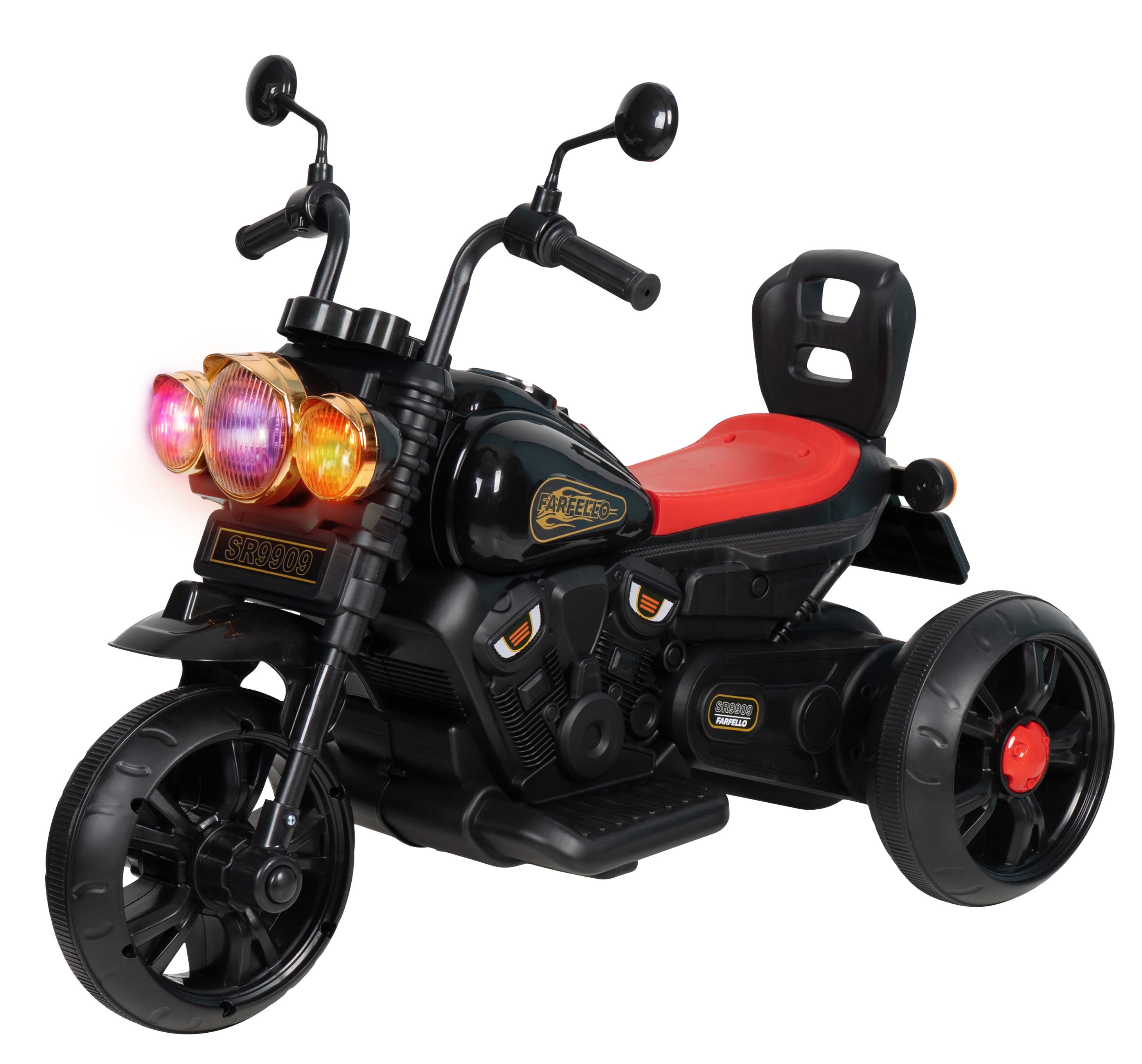 Электромотоцикл Farfello SR9909 - фото 1