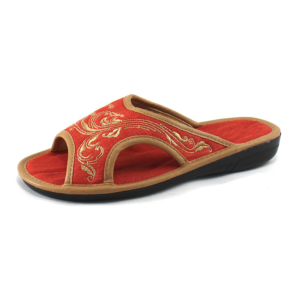 Тапочки Europen 1087-18-СВ EUROPEN Тапочки домашние,оранжевый - фото 1