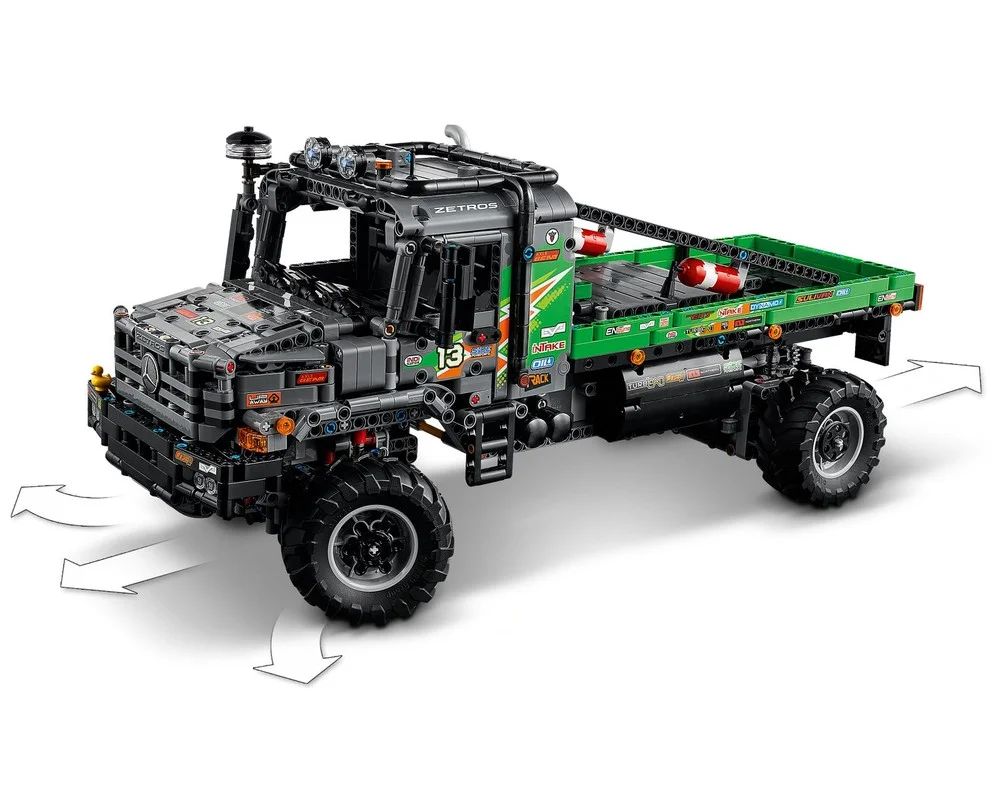 Конструктор LEGO Technic 42129 2108 дет. - фото 12