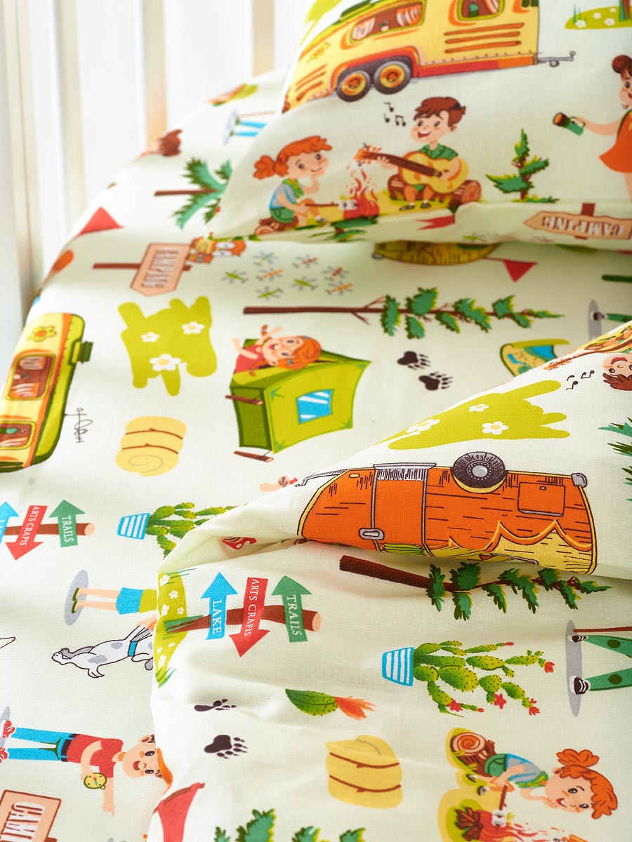 Комплект постельного белья Lemony kids 3 предм. в ассортименте - фото 6