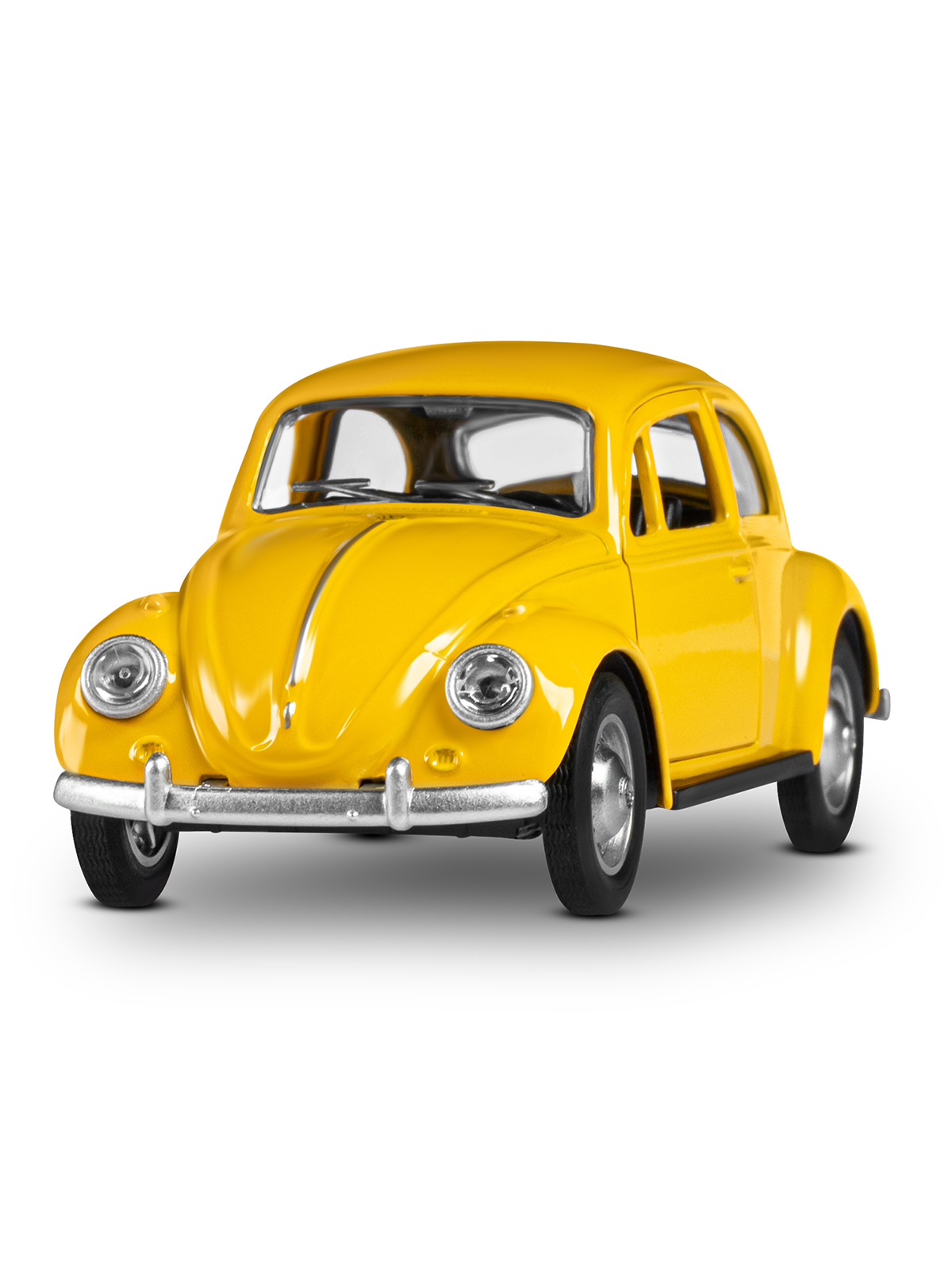 Автомобиль АВТОпанорама Volkswagen Classical Beetle 1967 1:36 JB1251636 - фото 12