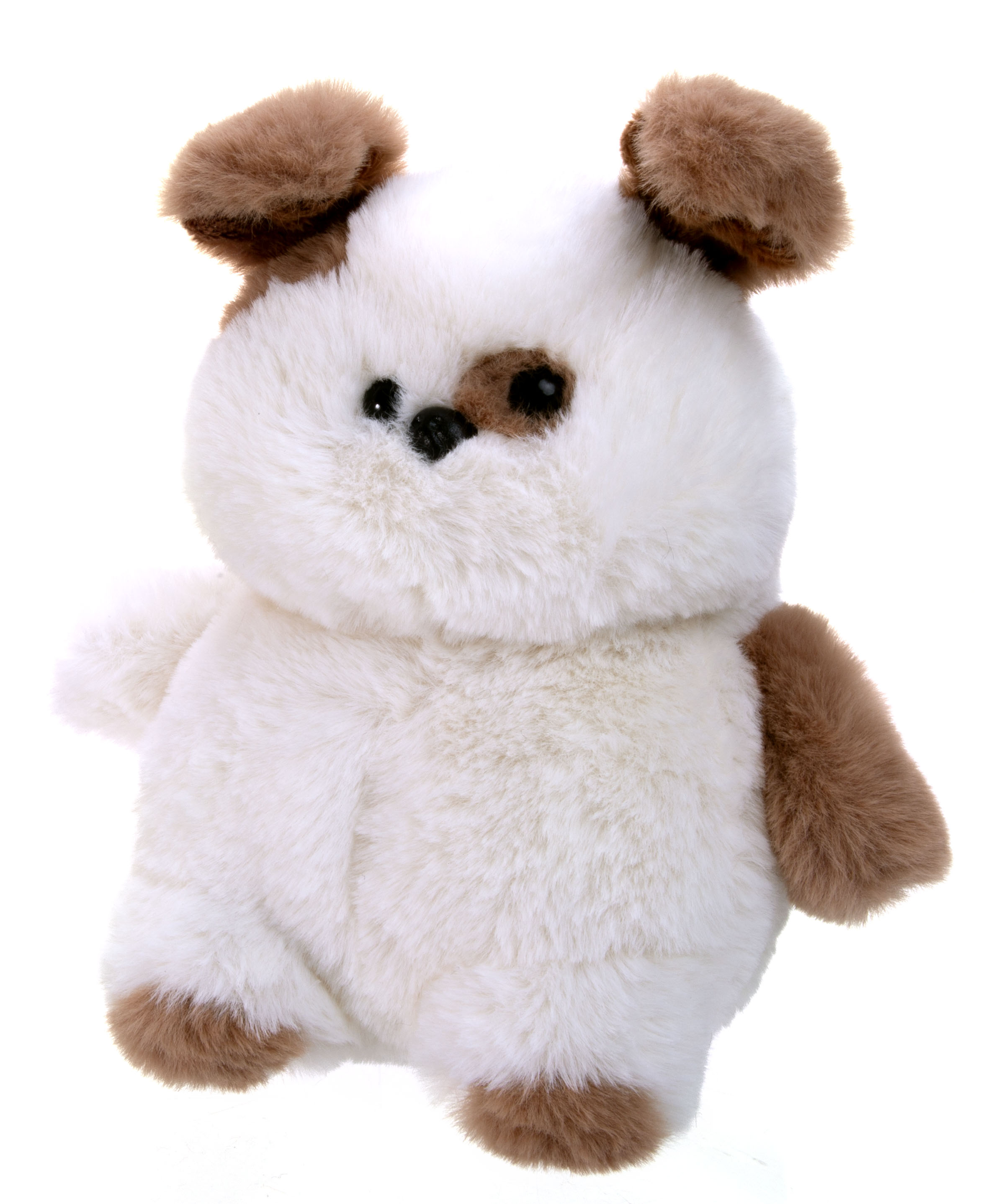 Мягкая игрушка Gulliver собачка Пес бело-коричневый Тимоша - фото 1