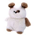 Мягкая игрушка Gulliver собачка Пес бело-коричневый Тимоша