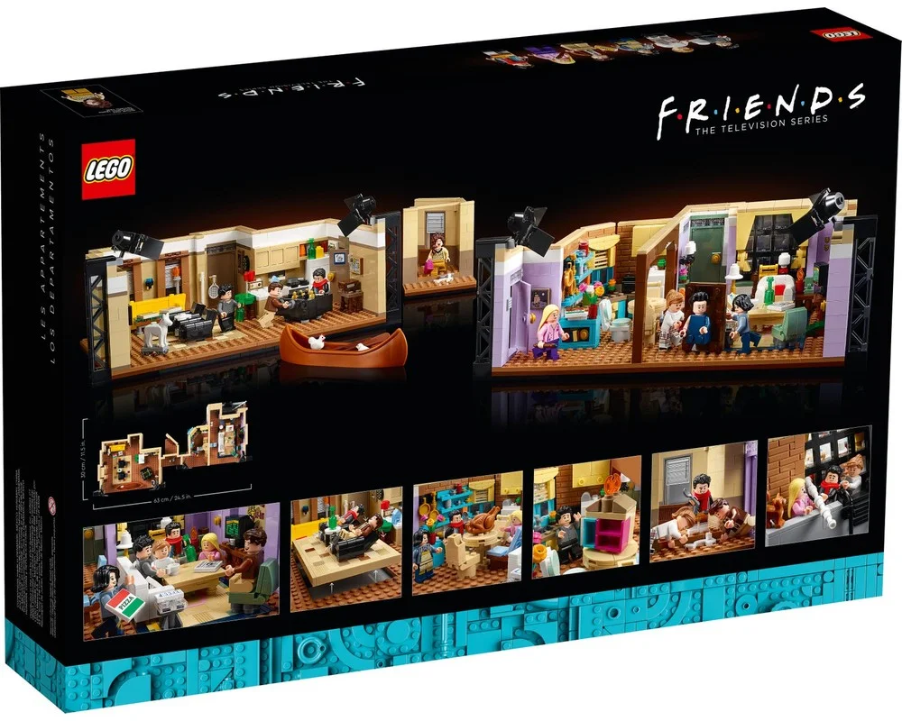 Конструктор LEGO Ideas 10292 2019 дет. - фото 15