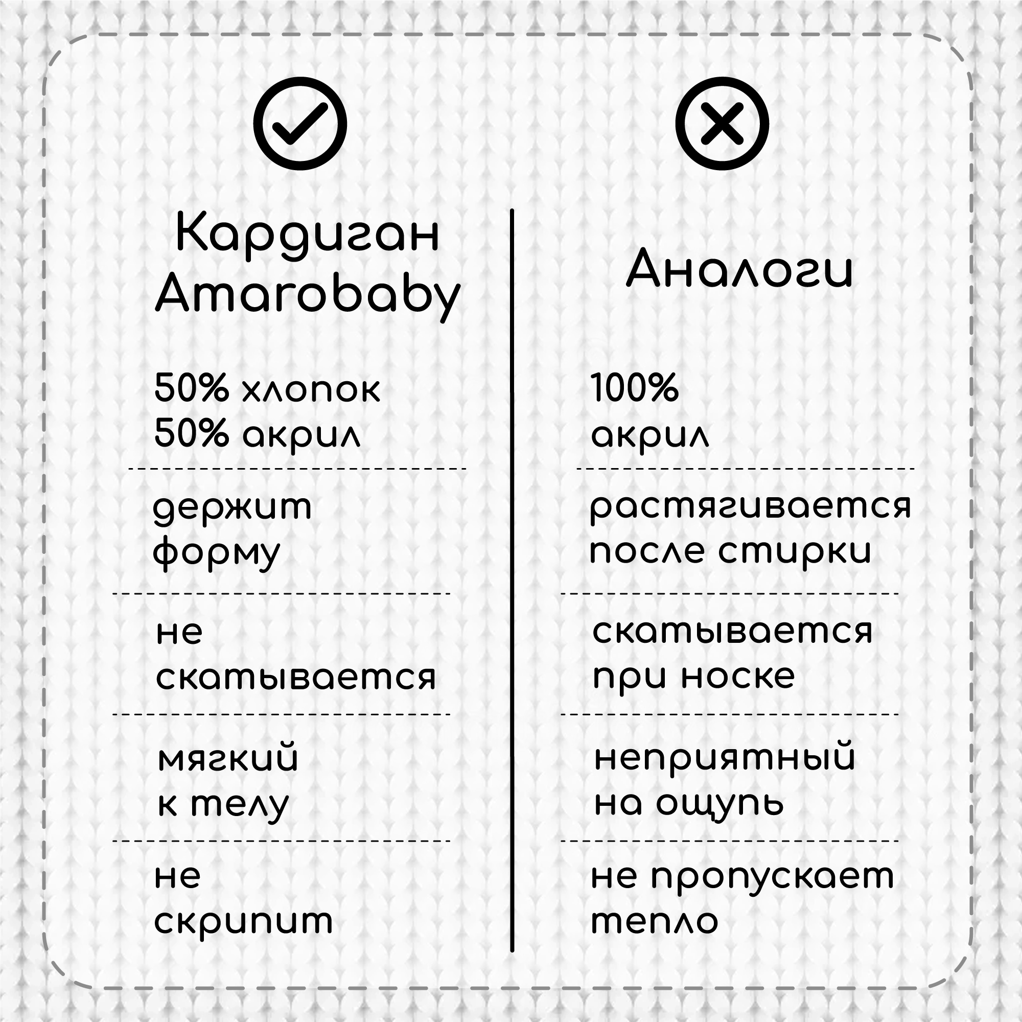 Кардиган Amarobaby AB-OD21-KNIT19/17 - фото 4