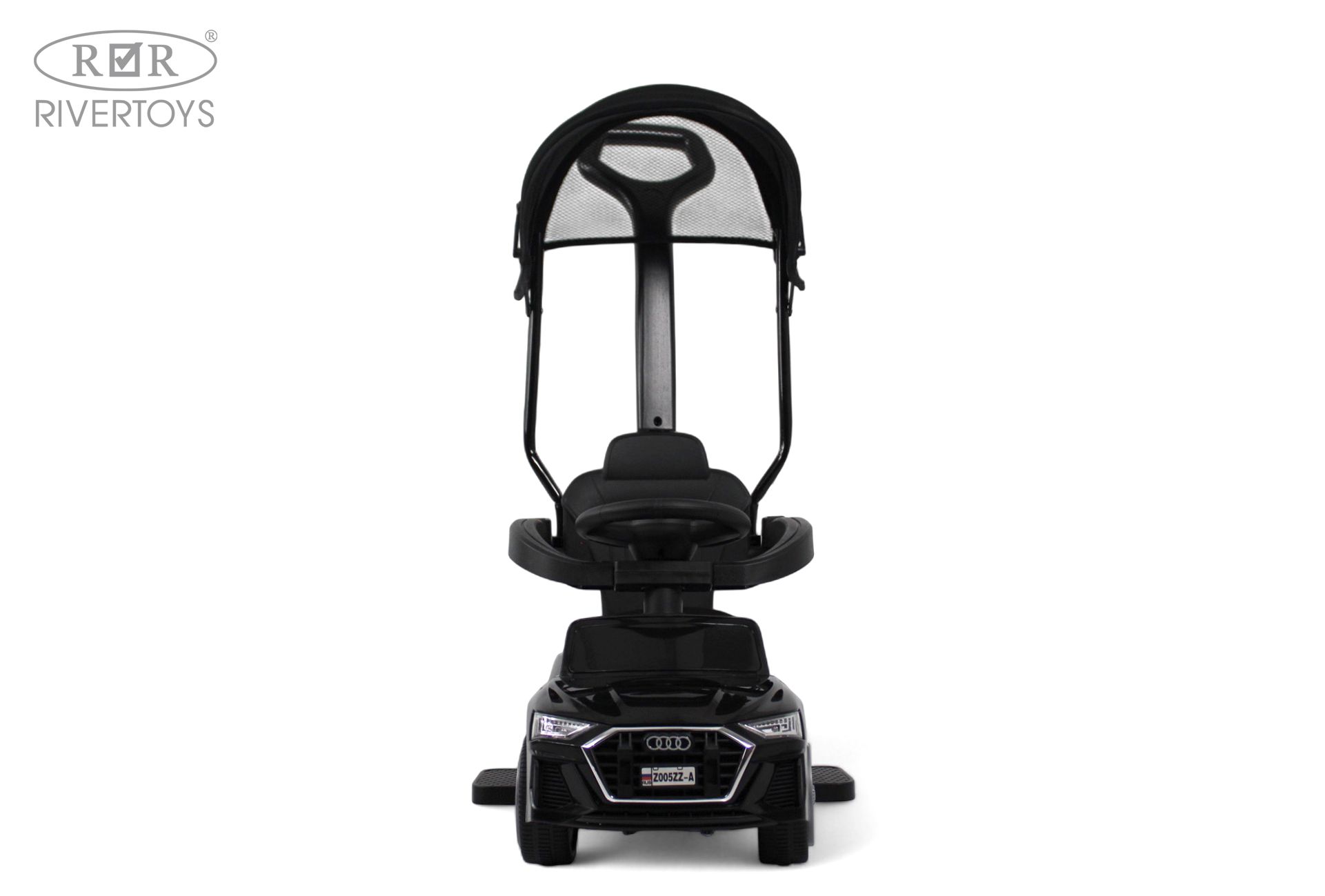 Каталка RIVERTOYS Z005ZZ-A-BLACK черный - фото 11