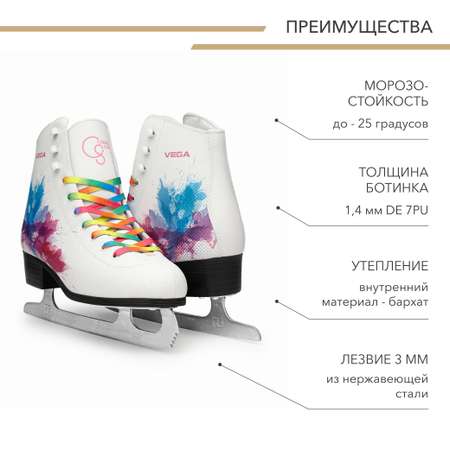 Коньки CARING STAR 40