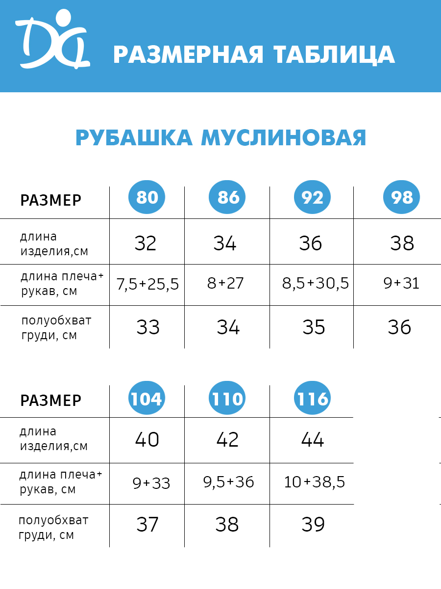 Рубашка Дашенька 1719/010 - фото 3