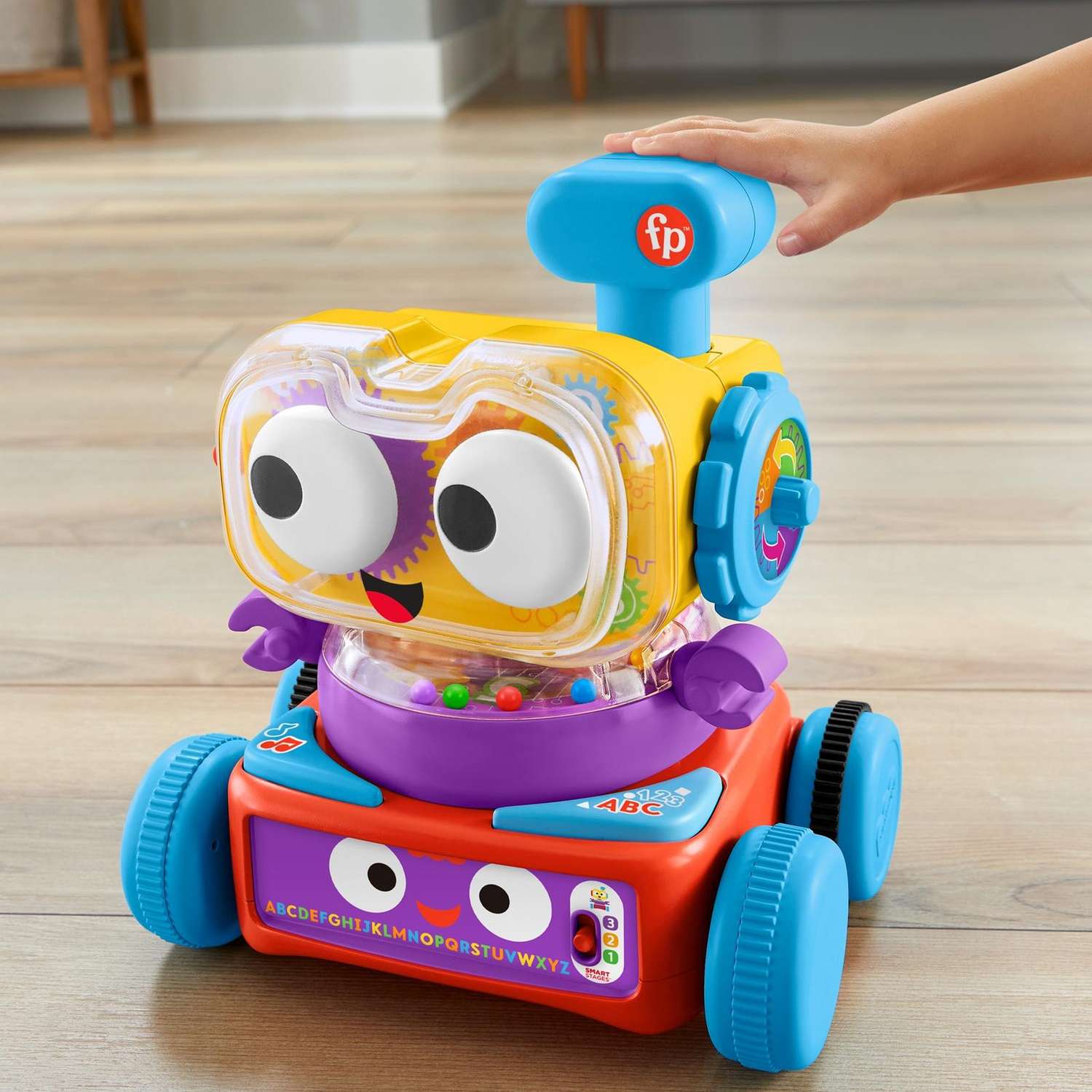 Игрушка обучающая Fisher Price Бот HCK37 - фото 19