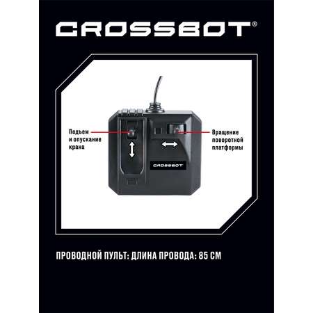 Автокран РУ CROSSBOT