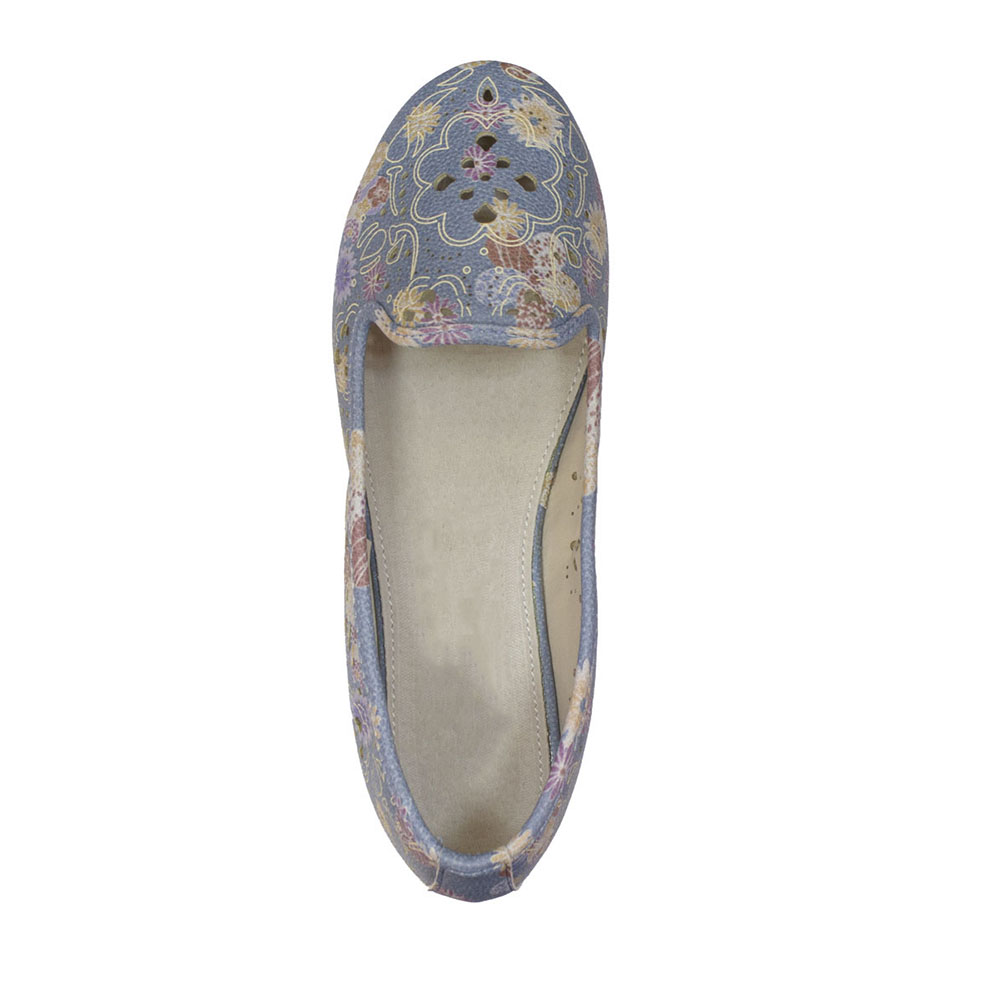 Балетки BEST.A 957614/03-03-OV BESTA Балетки для девочки,голубой - фото 3