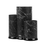 Подставка для ножей универсальная LARA LR05-107 Black