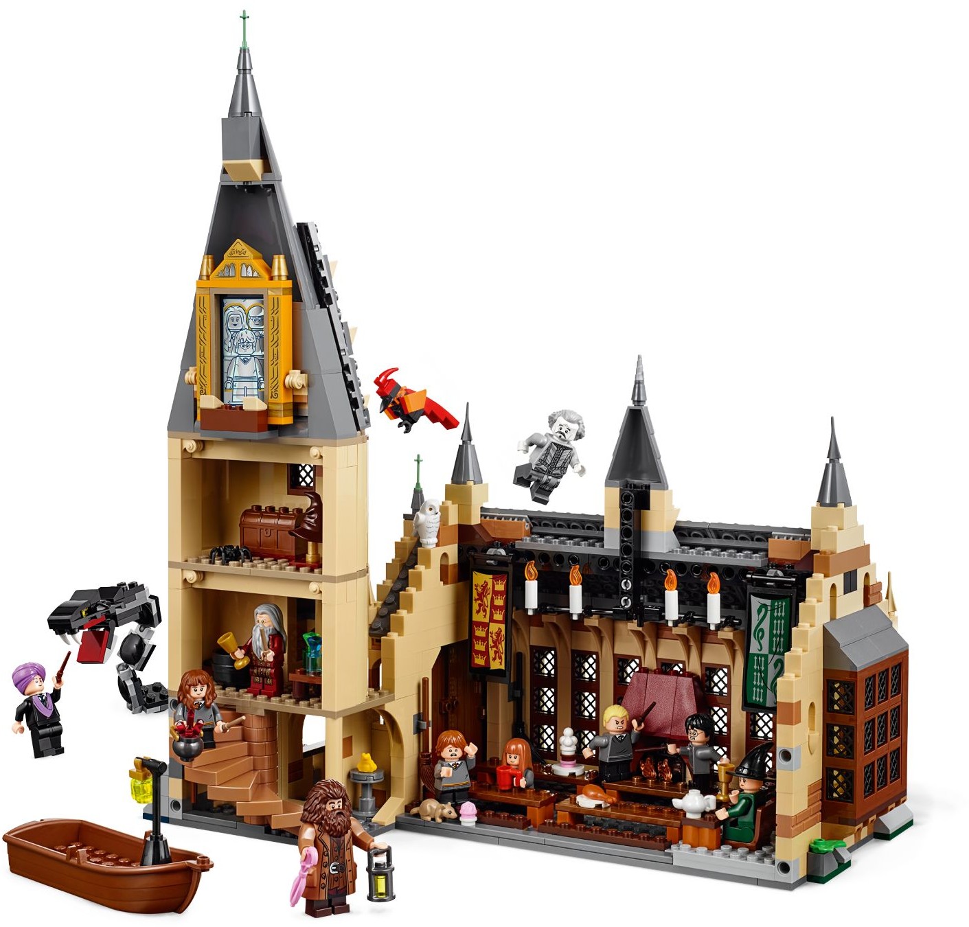 Конструктор LEGO Harry Potter 75954 878 дет. - фото 3