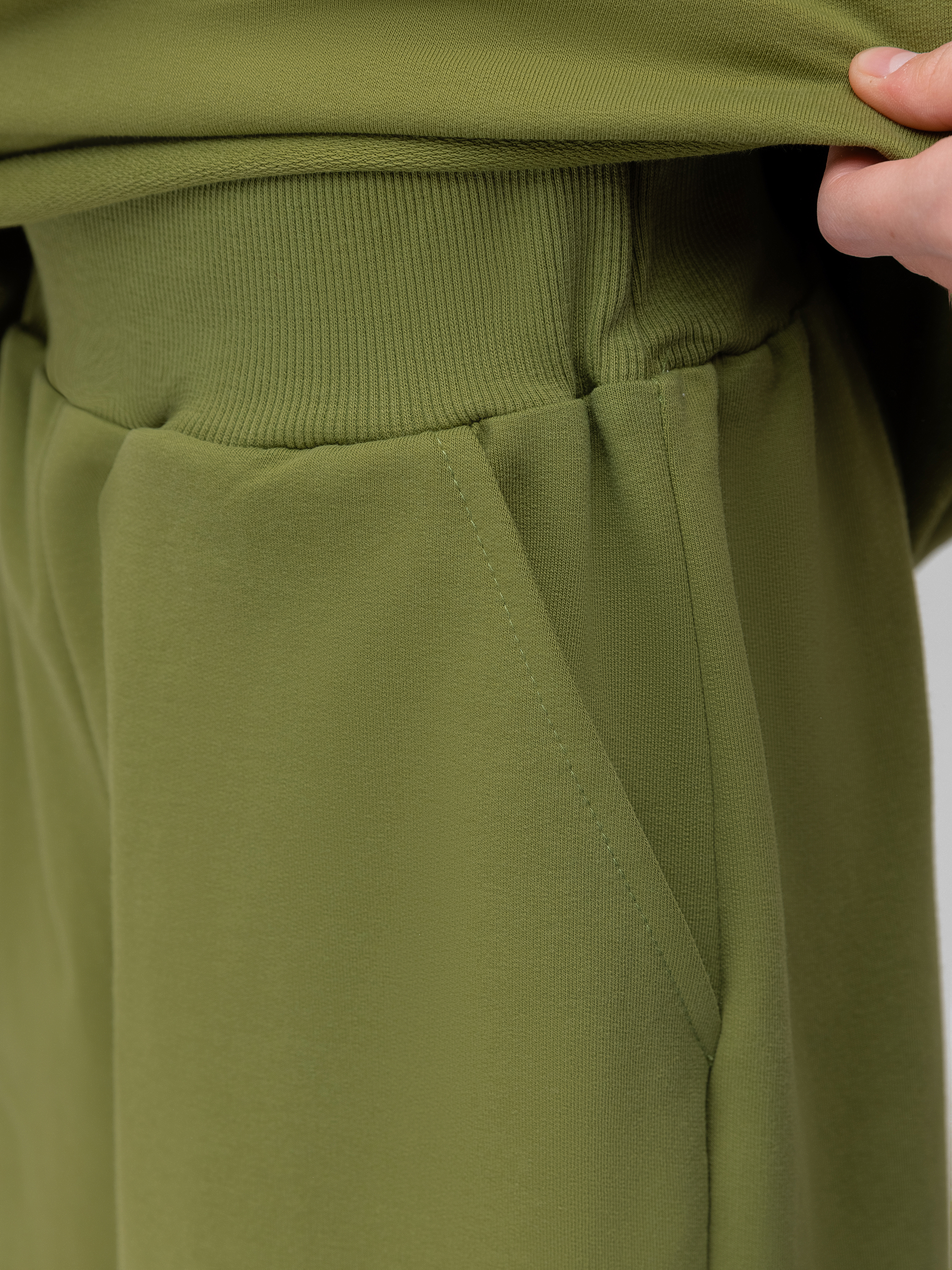 Костюм Bodo 46-34МU_оливковый - фото 3