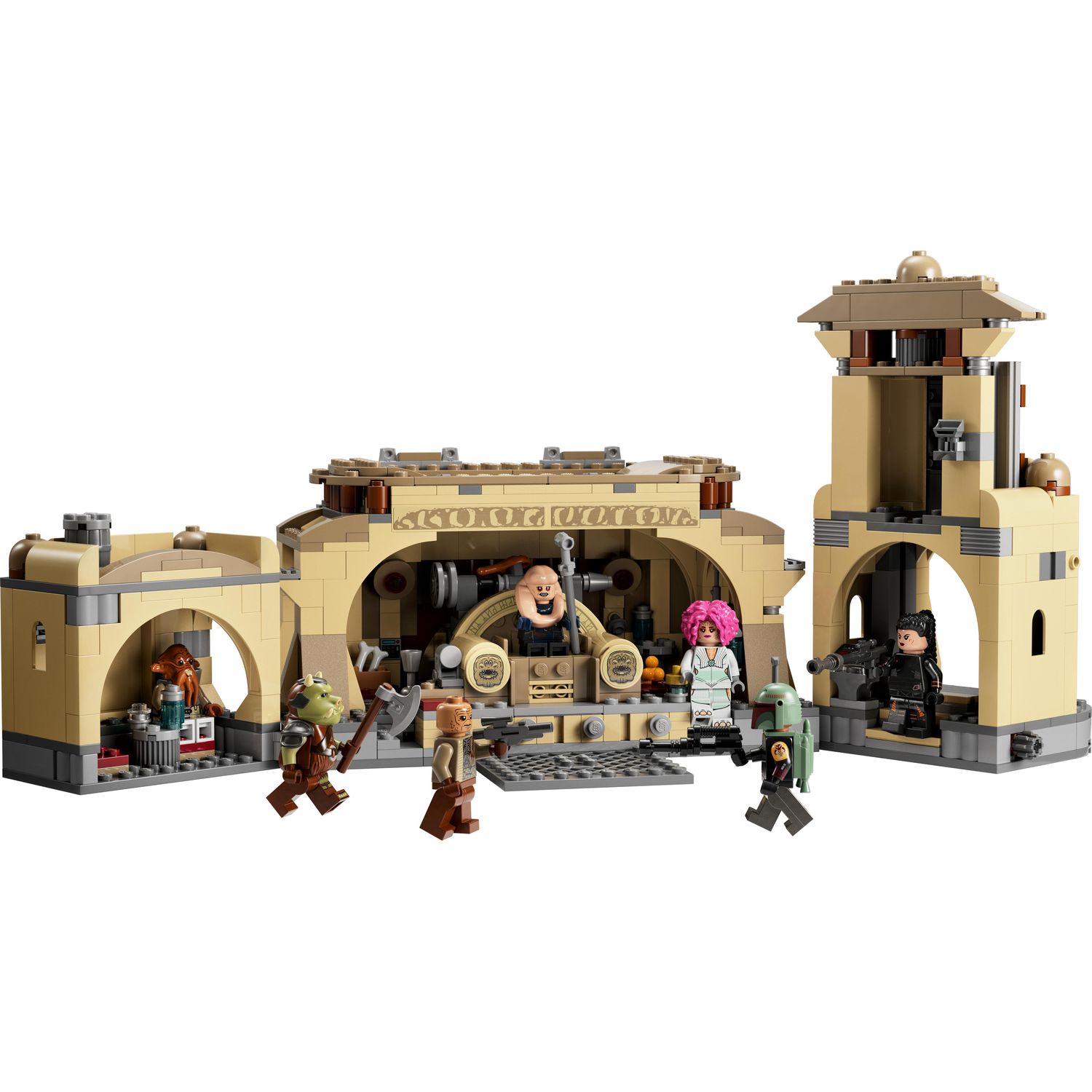 Конструктор LEGO Star Wars Boba Fetts Throne Room блочный - фото 2