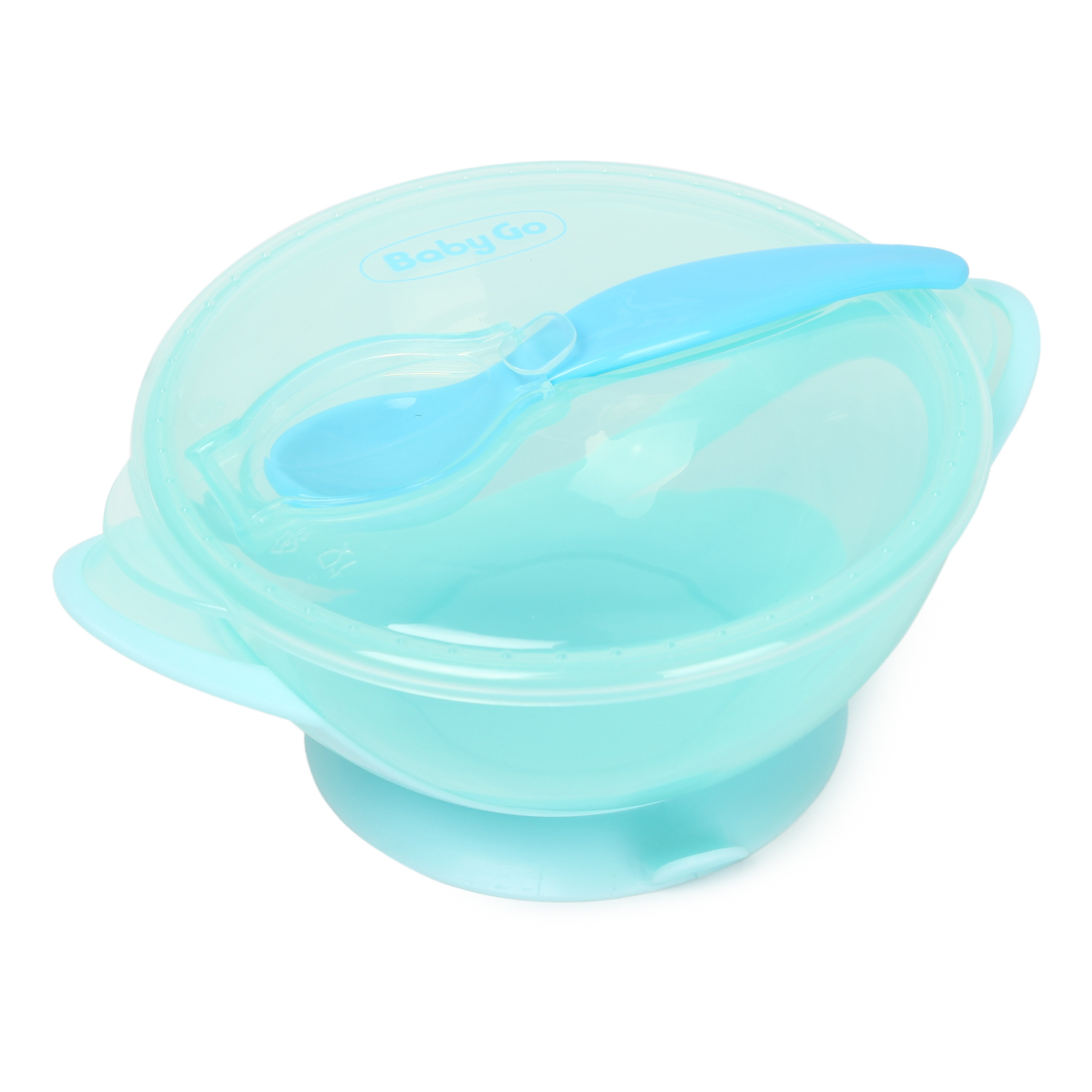Тарелка BabyGo Blue 2 шт. - фото 1