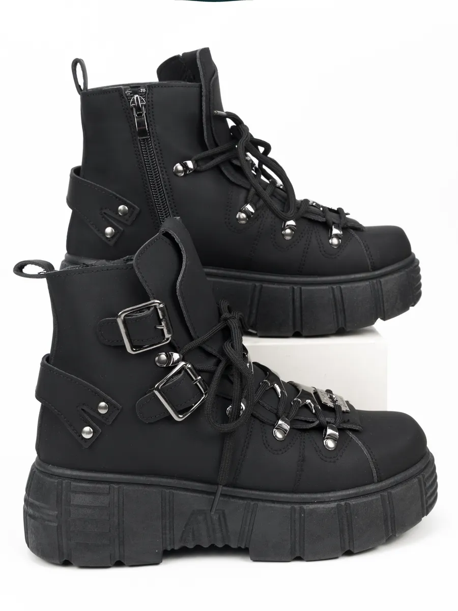 Ботинки KDX ROY-36 black - фото 8
