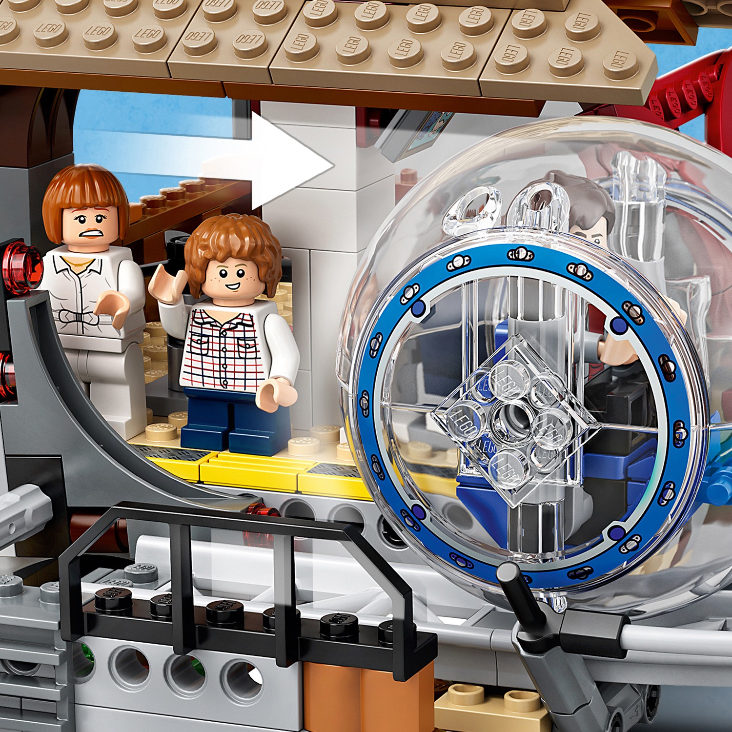Конструктор LEGO Jurassic World блочный - фото 10