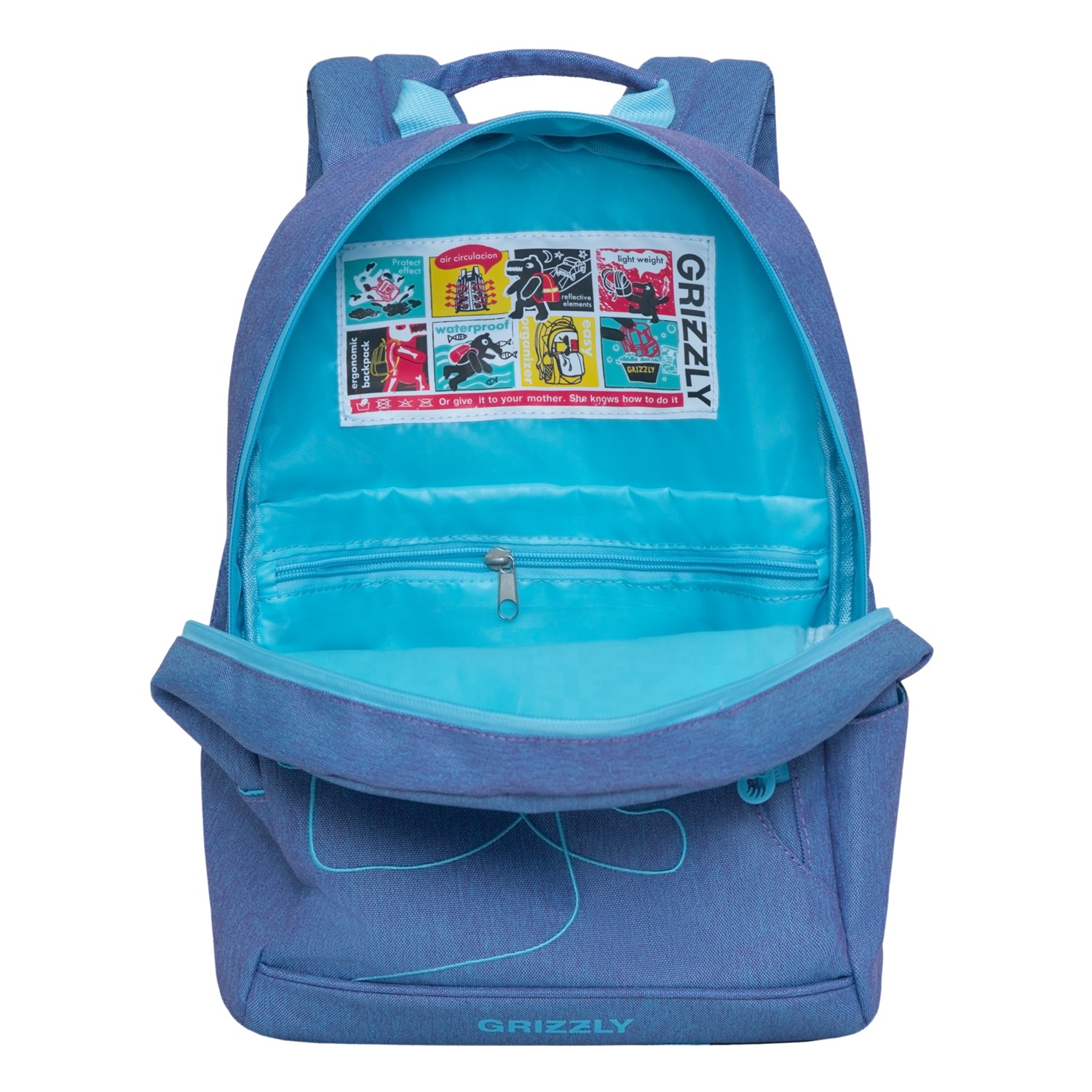 Рюкзак Grizzly - фото 5