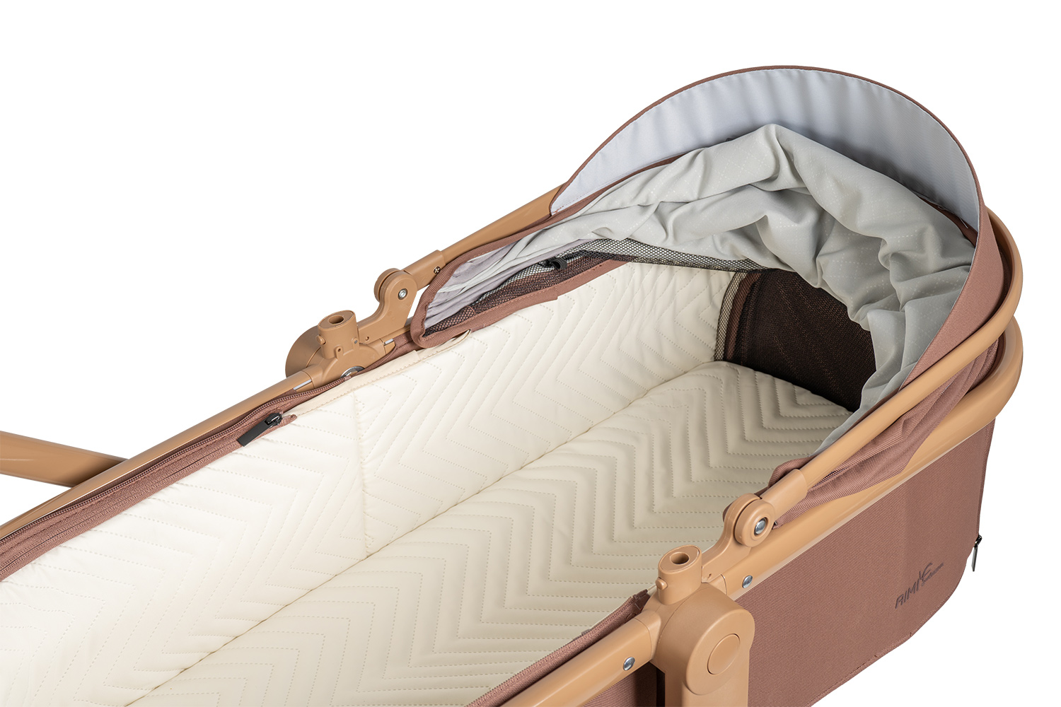 Коляска трансформер Aimile Авантюрист / Adventurer коричневый - фото 20