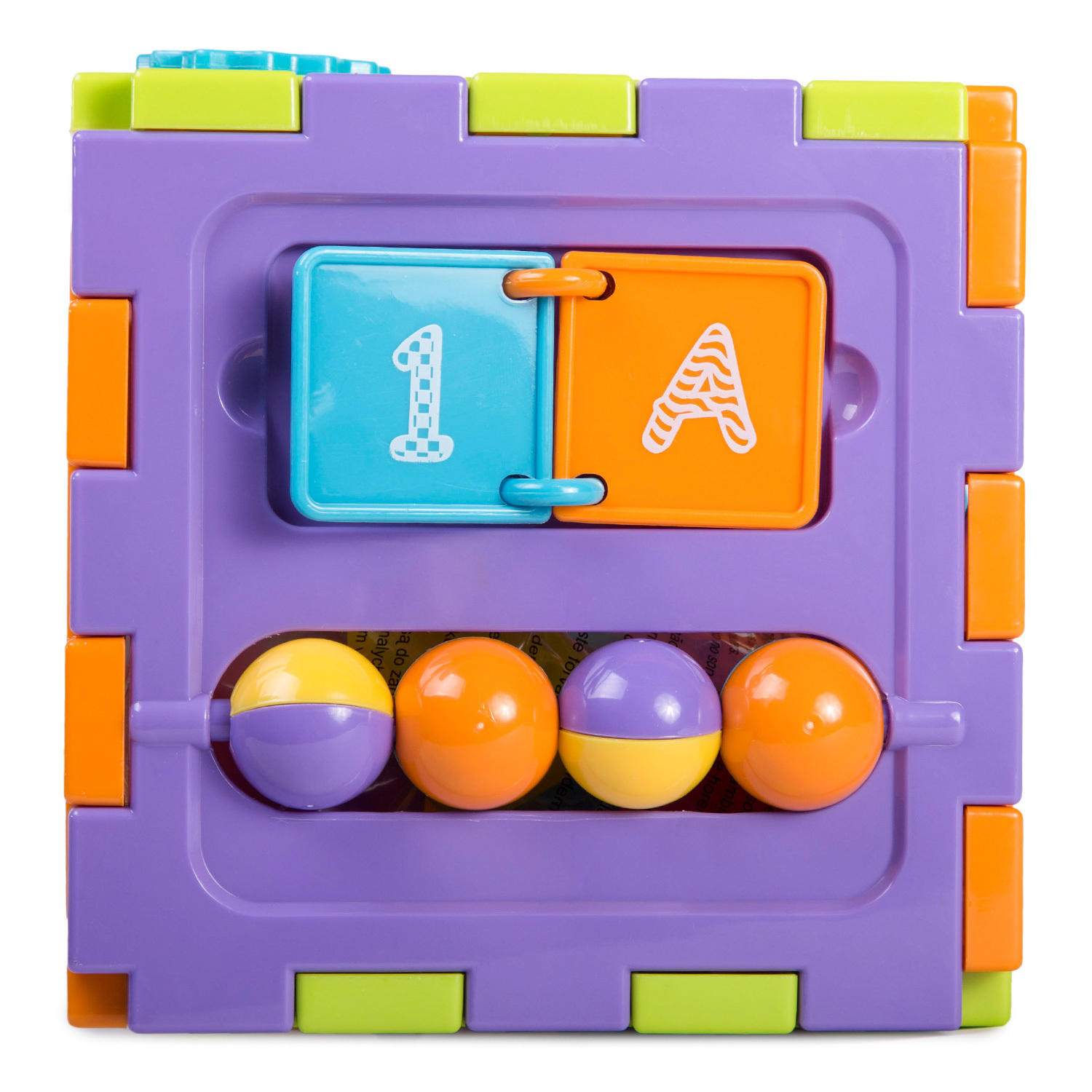 Игрушка BabyGo развивающий центр Куб - фото 10