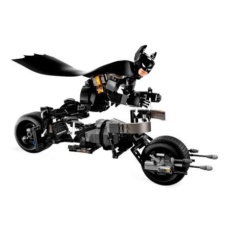 Конструктор LEGO DC Super Heroes Бэтмен и бэтцикл 713 дет.