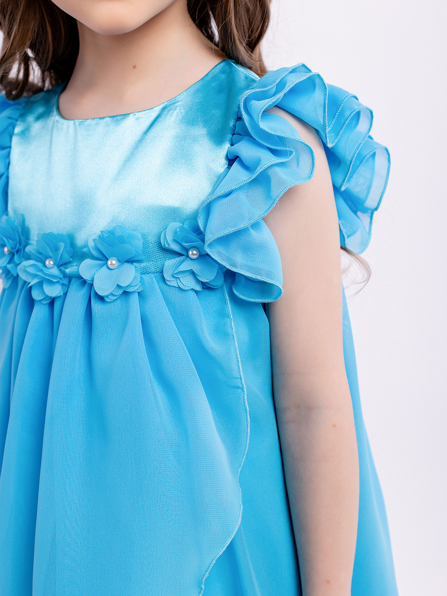 Платье пуговка 010 П22-3 - фото 6