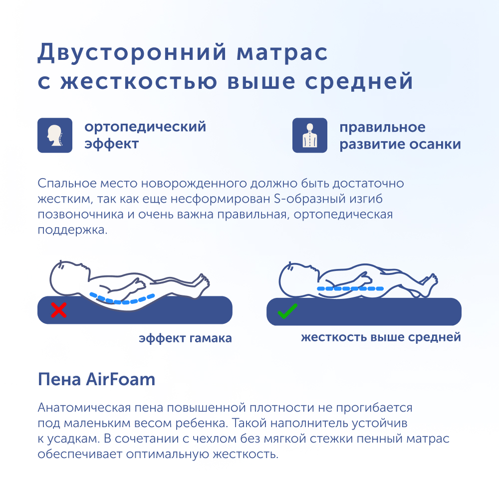 Матрас buyson BuyJoy 140х70 - фото 7