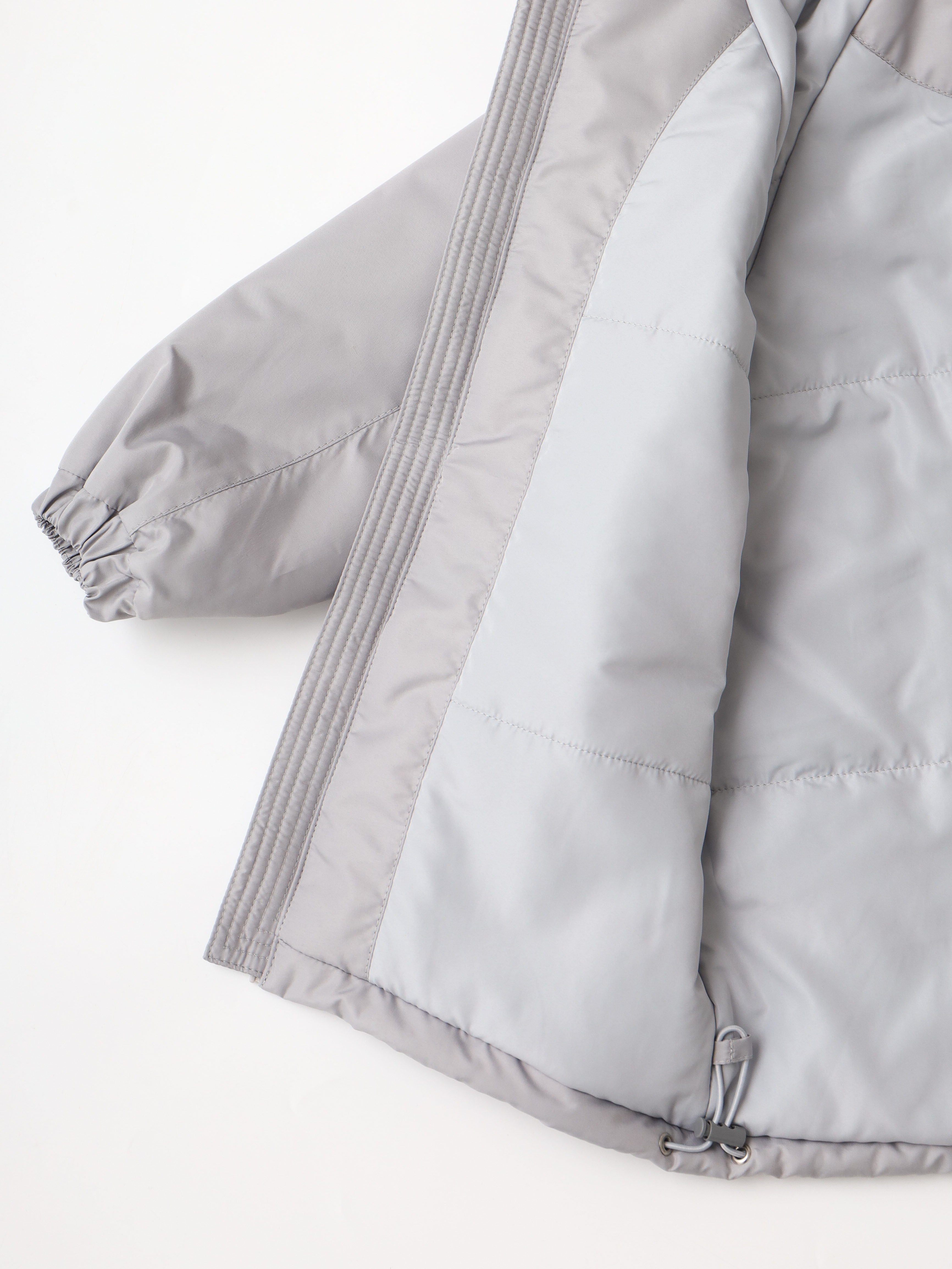 Куртка MINIDINO G-VO-Krt-113/0Куртка демисезонная К2 серая детская - фото 5