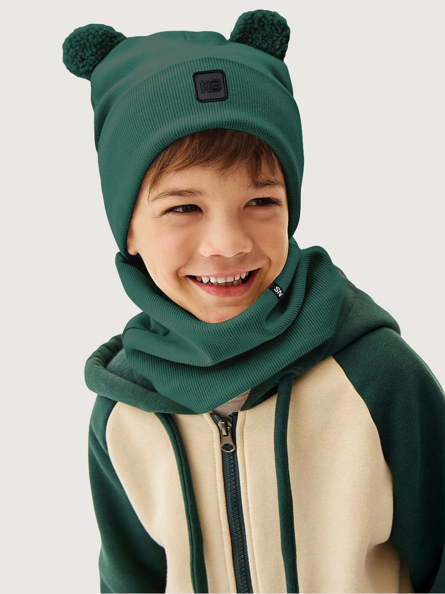 Комплект NIKASTYLE 12л22726 изумруд - фото 1