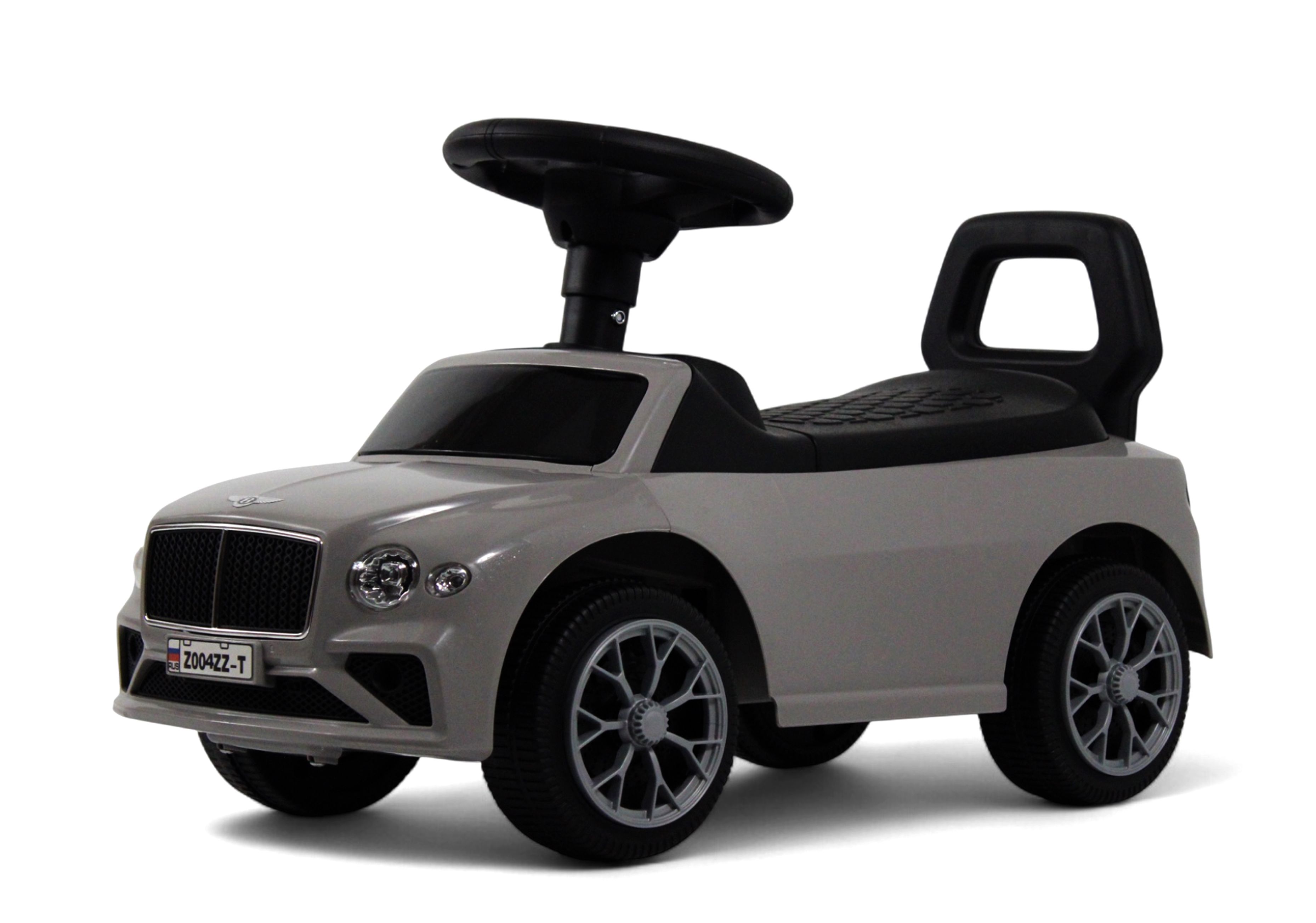 Каталка RIVERTOYS Z004ZZ-T-GREY серый - фото 11