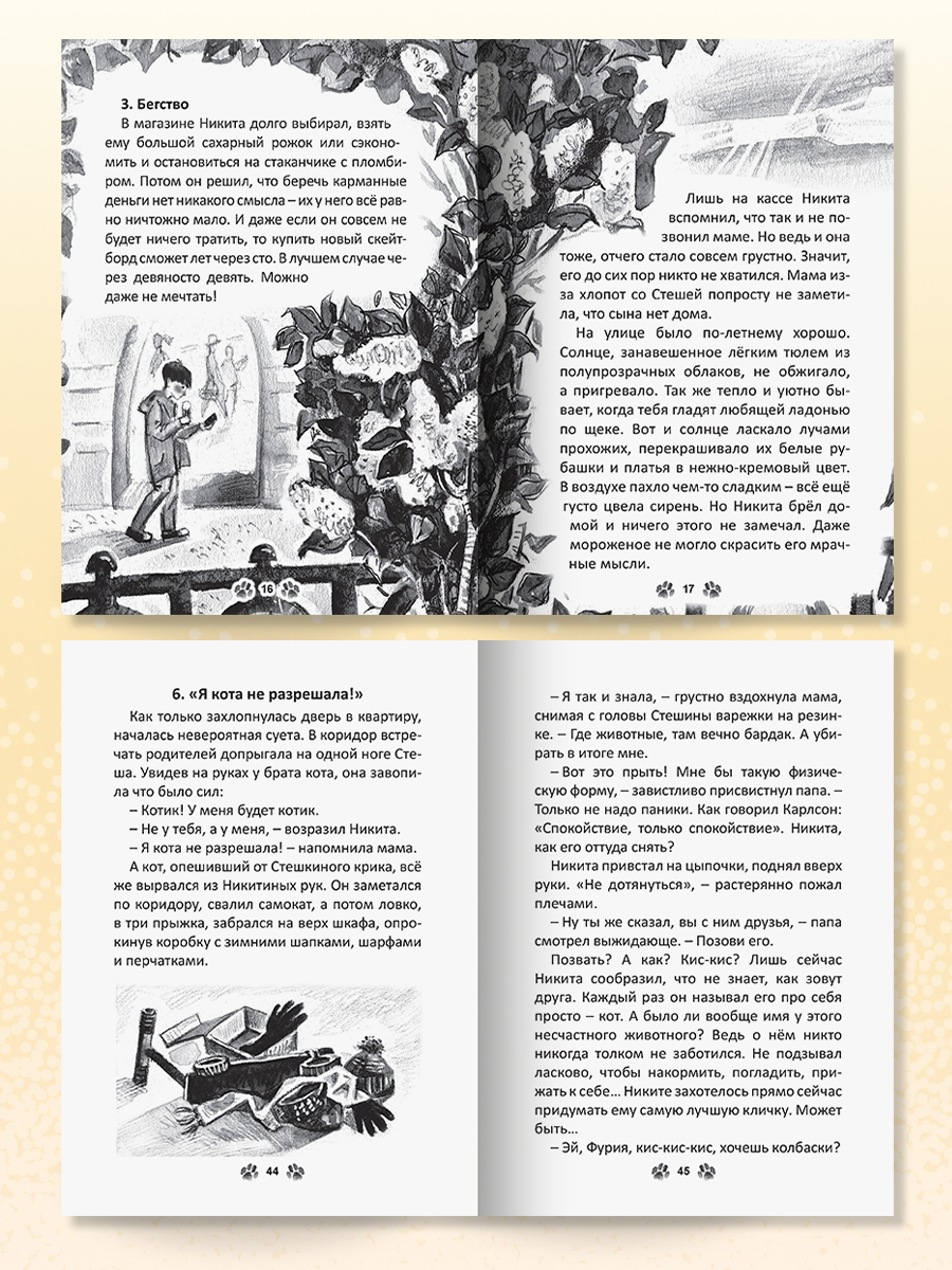 Книга Проф-Пресс детская проза Кот который нам нужен - фото 6
