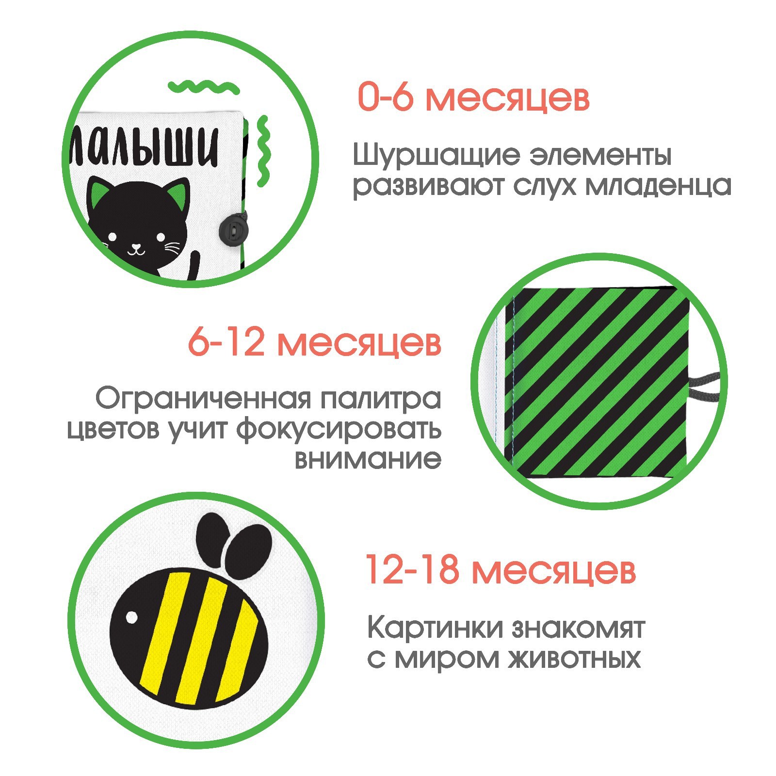 Игрушка Крошка Я книжка - фото 2