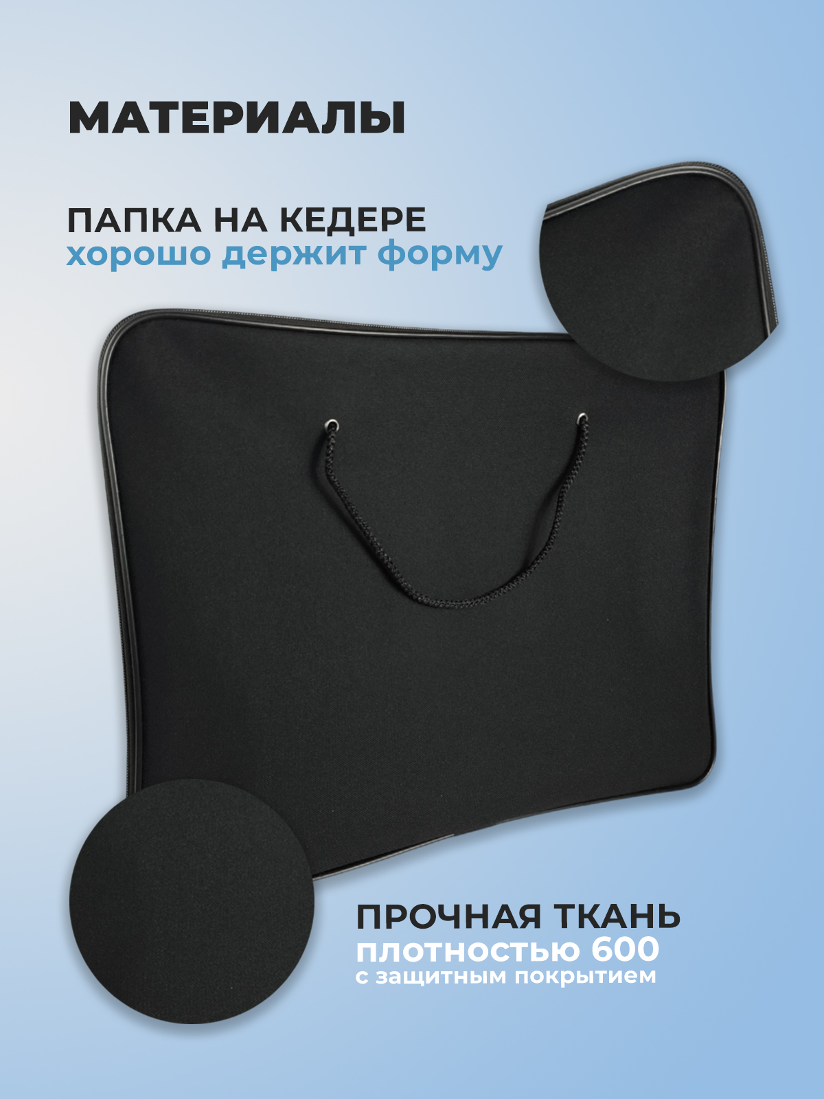 Папка с ручками Cancburg А3 - фото 3