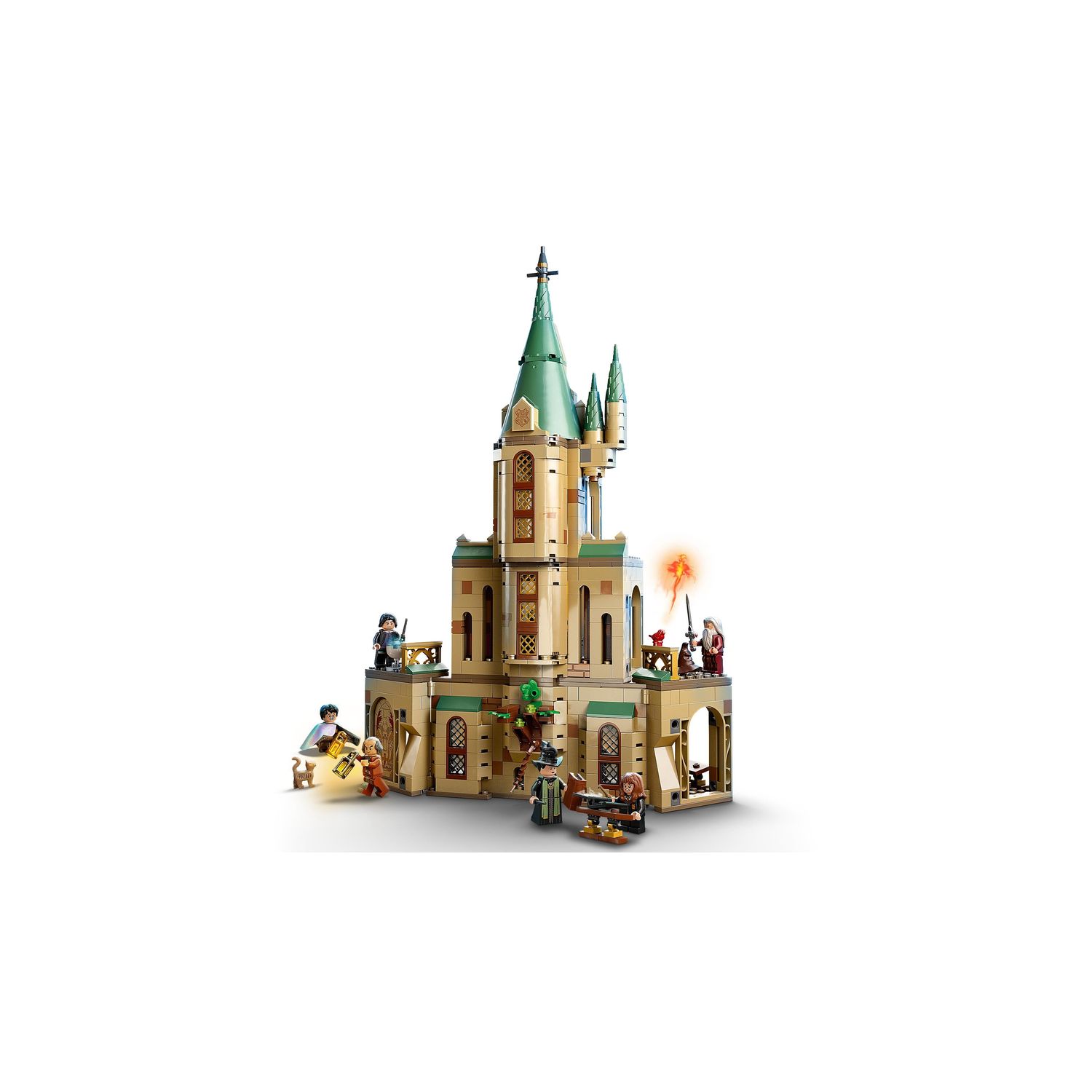 Конструктор LEGO Harry Potter Hogwarts Dumbledores Office - фото 3