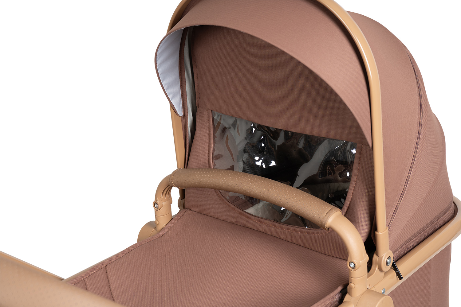 Коляска трансформер Aimile Авантюрист / Adventurer коричневый - фото 18