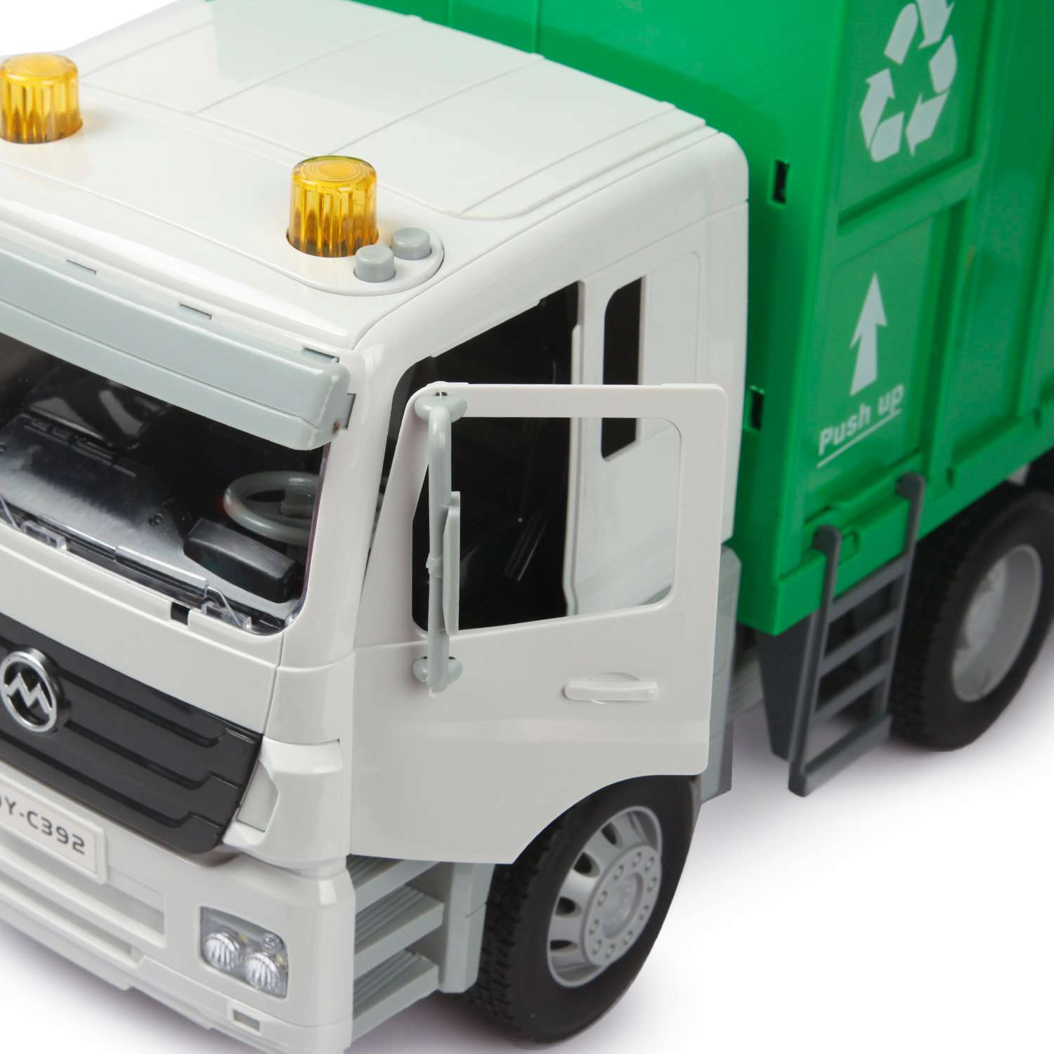 Мусоровоз Mobicaro YS0234437 - фото 7