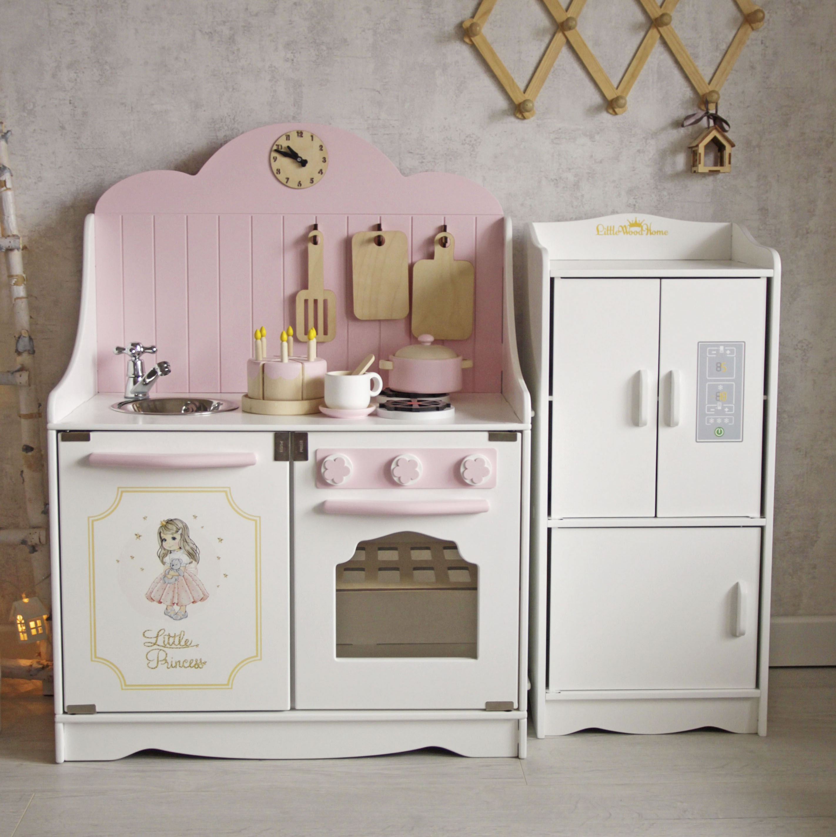 Игрушка LittleWoodHome холодильник - фото 10