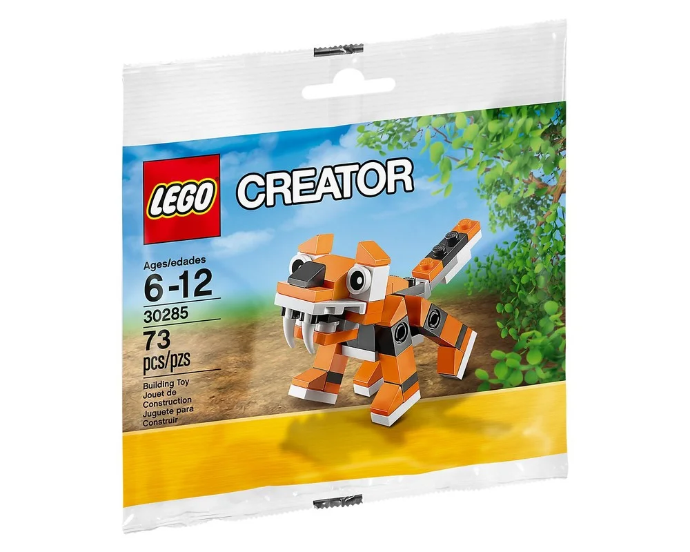 Изображение товара Конструктор LEGO Creator 30285 73 дет. Изображение товара Конструктор LEGO Creator 30285 73 дет.