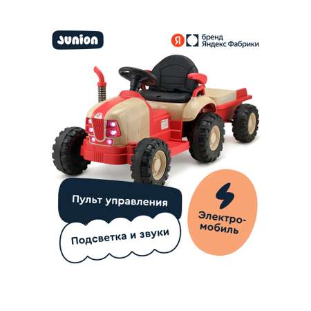 Трактор Junion Tompi С пультом ДУ